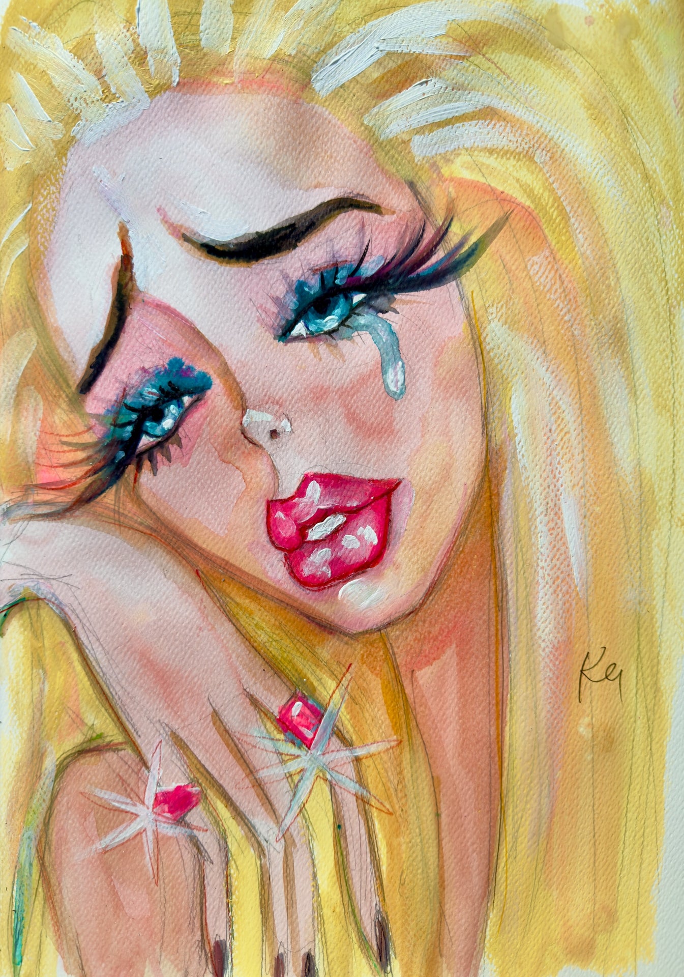 I want the fairytale Print