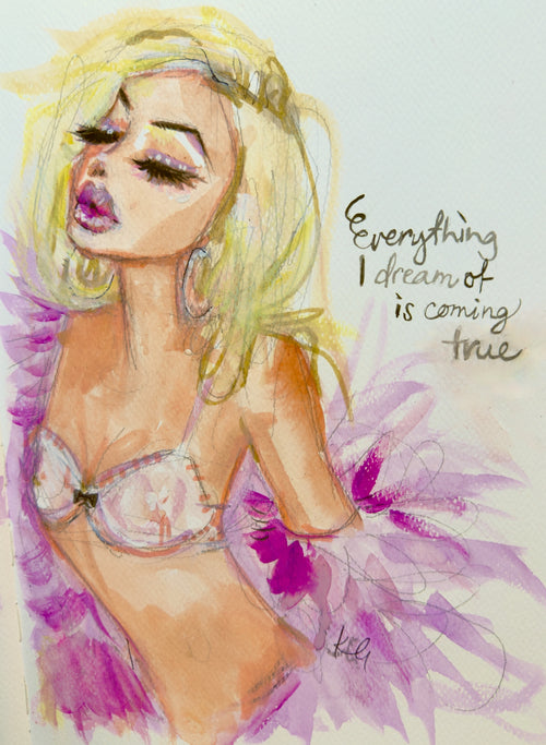 Everything I dream original