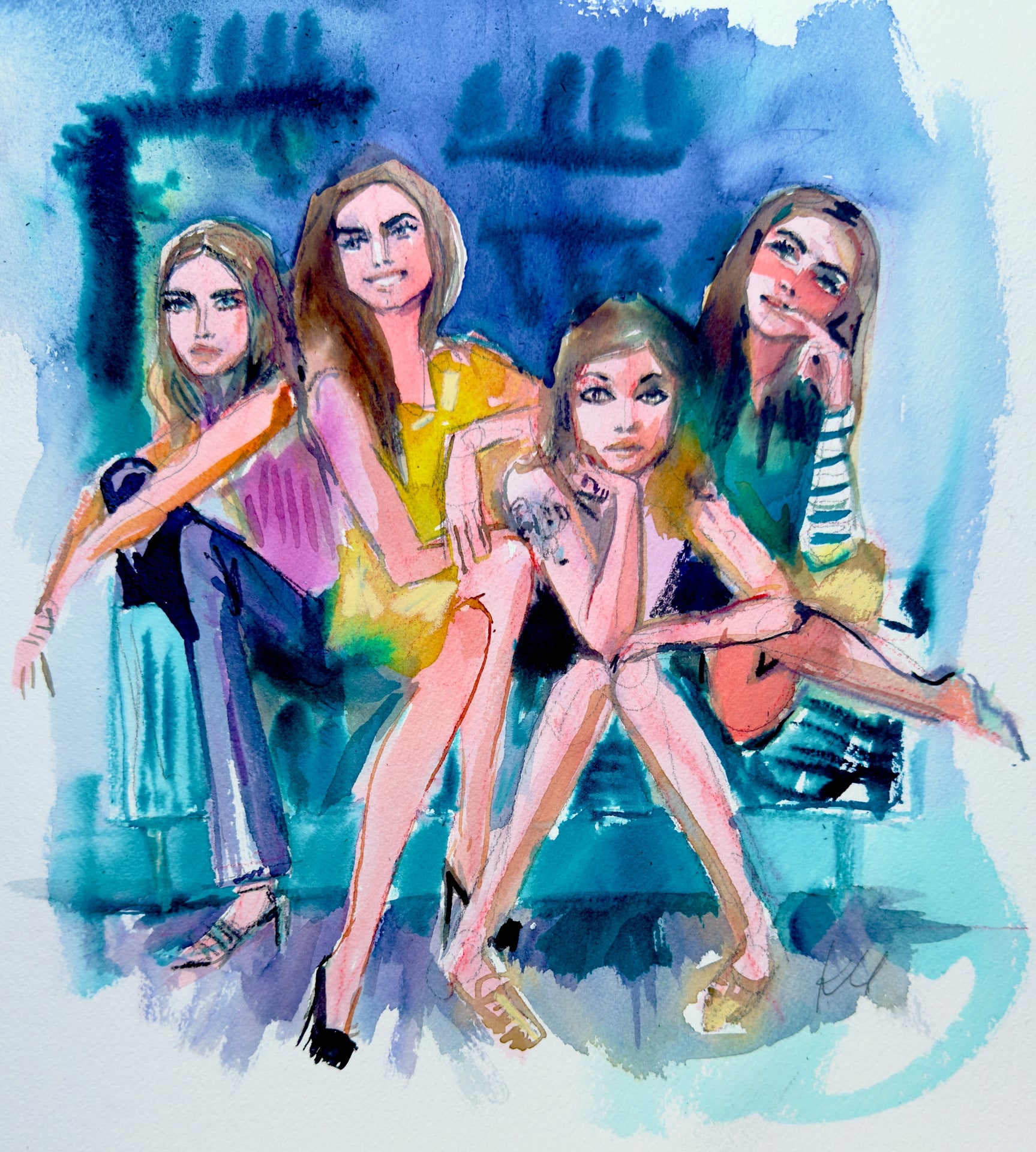 GIRLS print