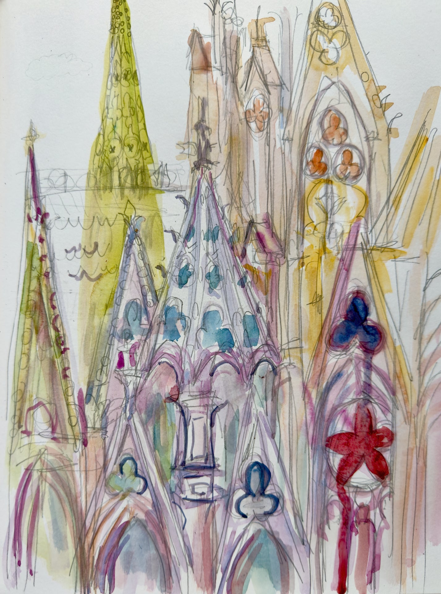 St. Patrick's Print — Archival Art Print