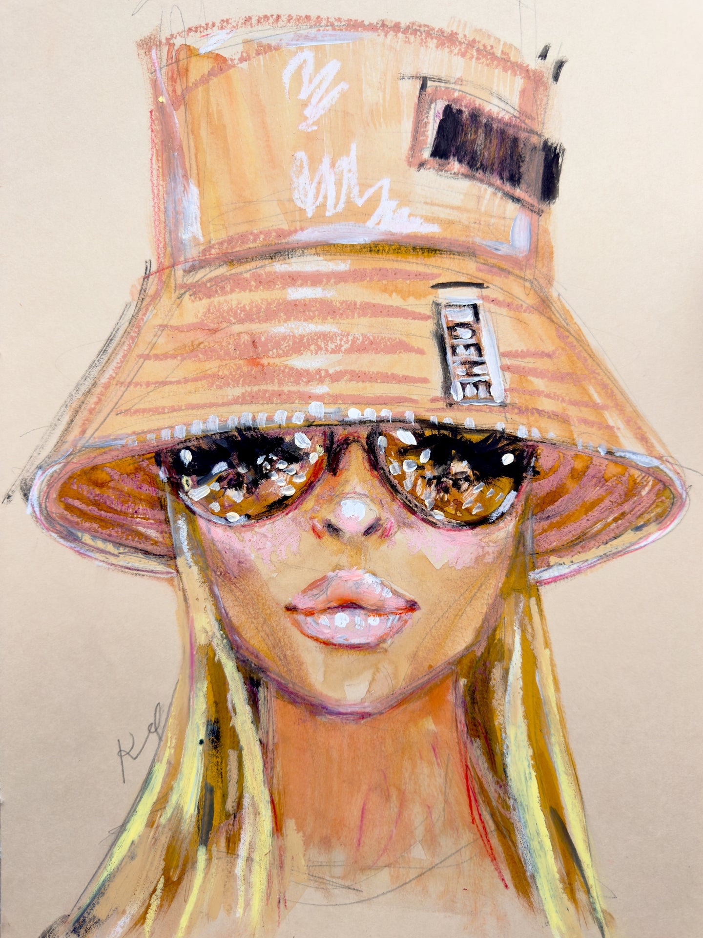 Sunhat Print