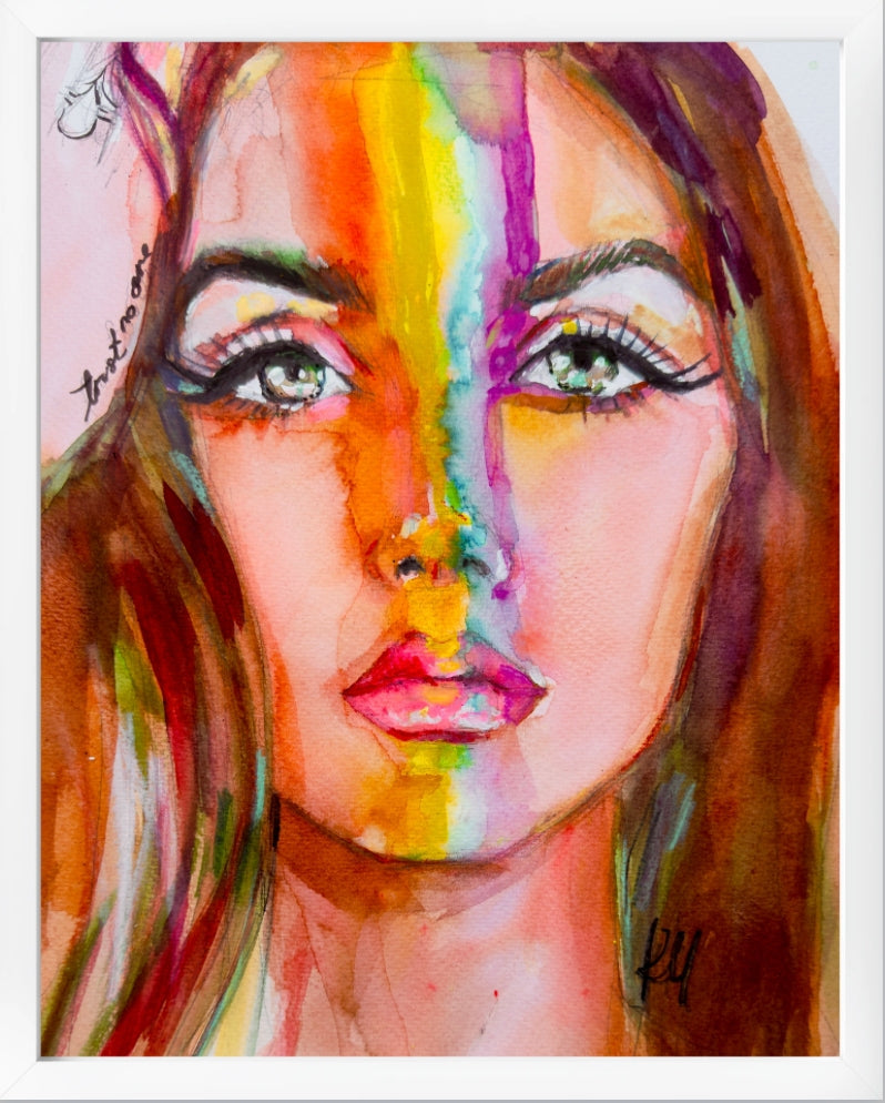 Pride Lana Print