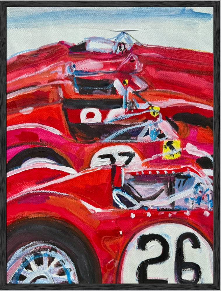 Ferarri Print