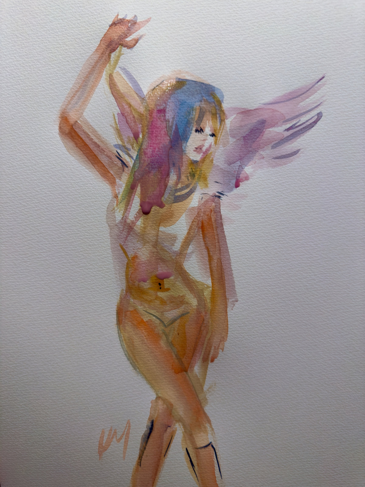 Moody angel original