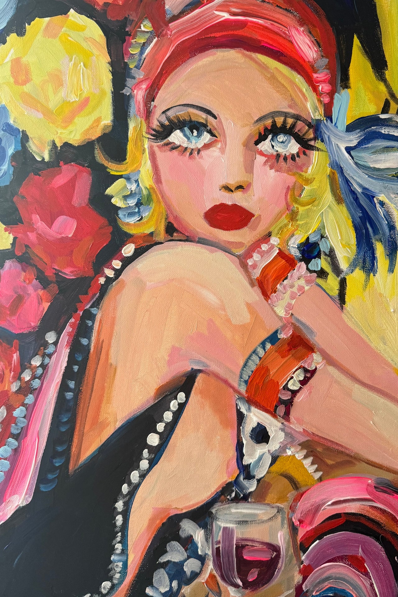Party Girl Print