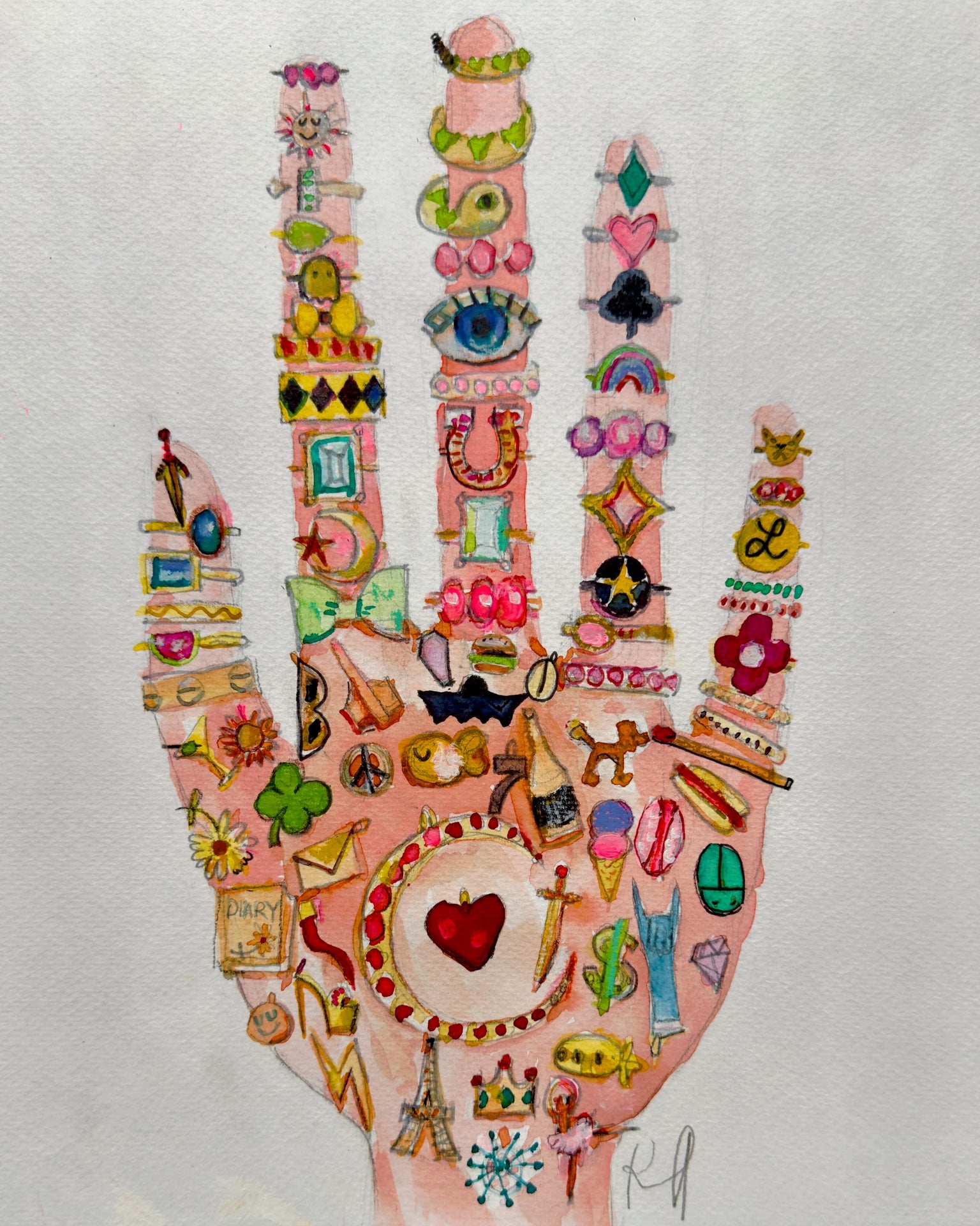 Charmed Life Print