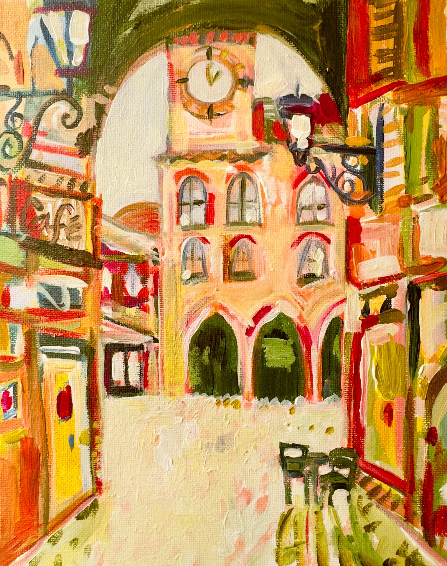 Little Archway Print