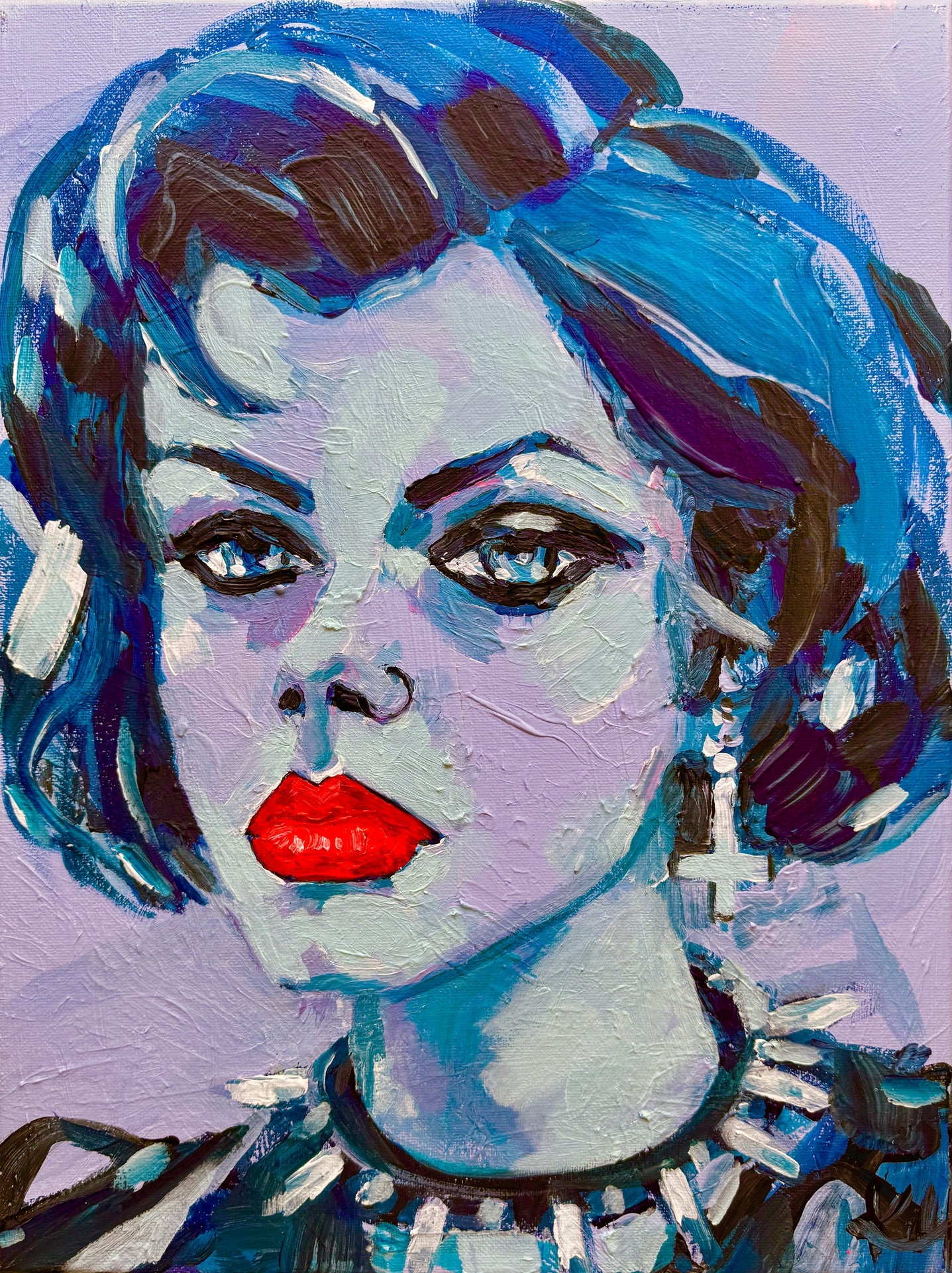 Nancy Pout Print