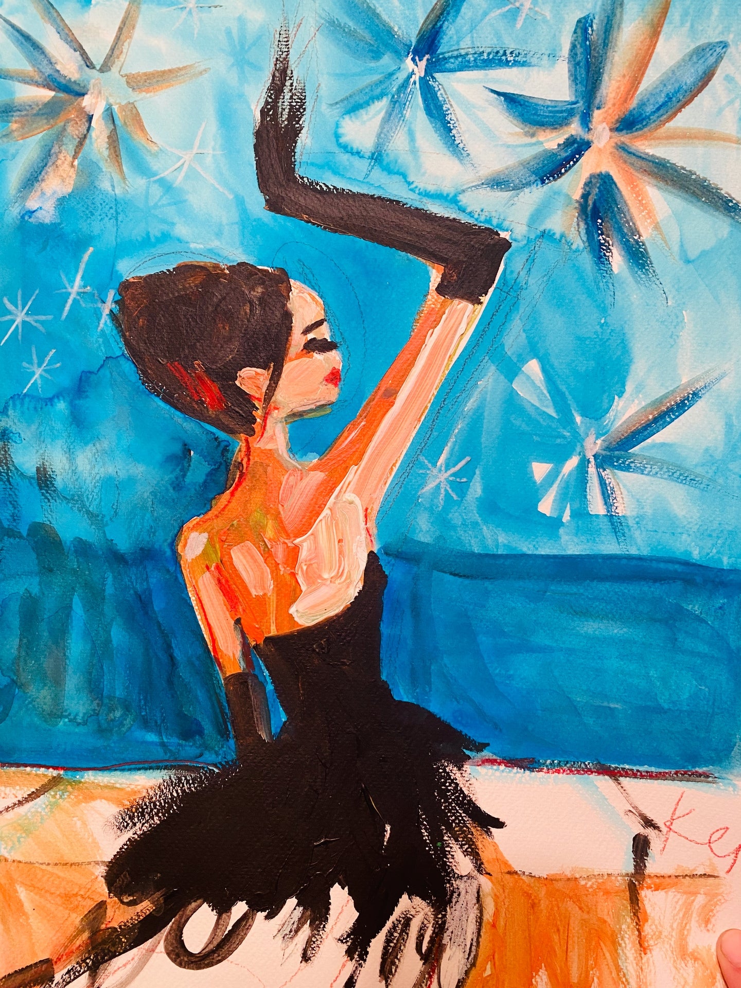 Summer Night Print