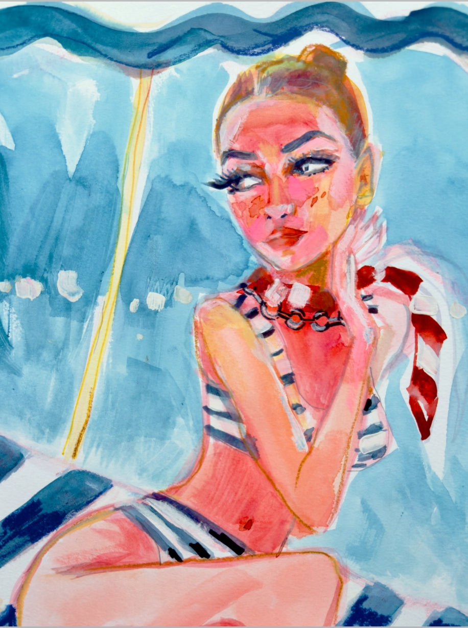 Beachtime Print