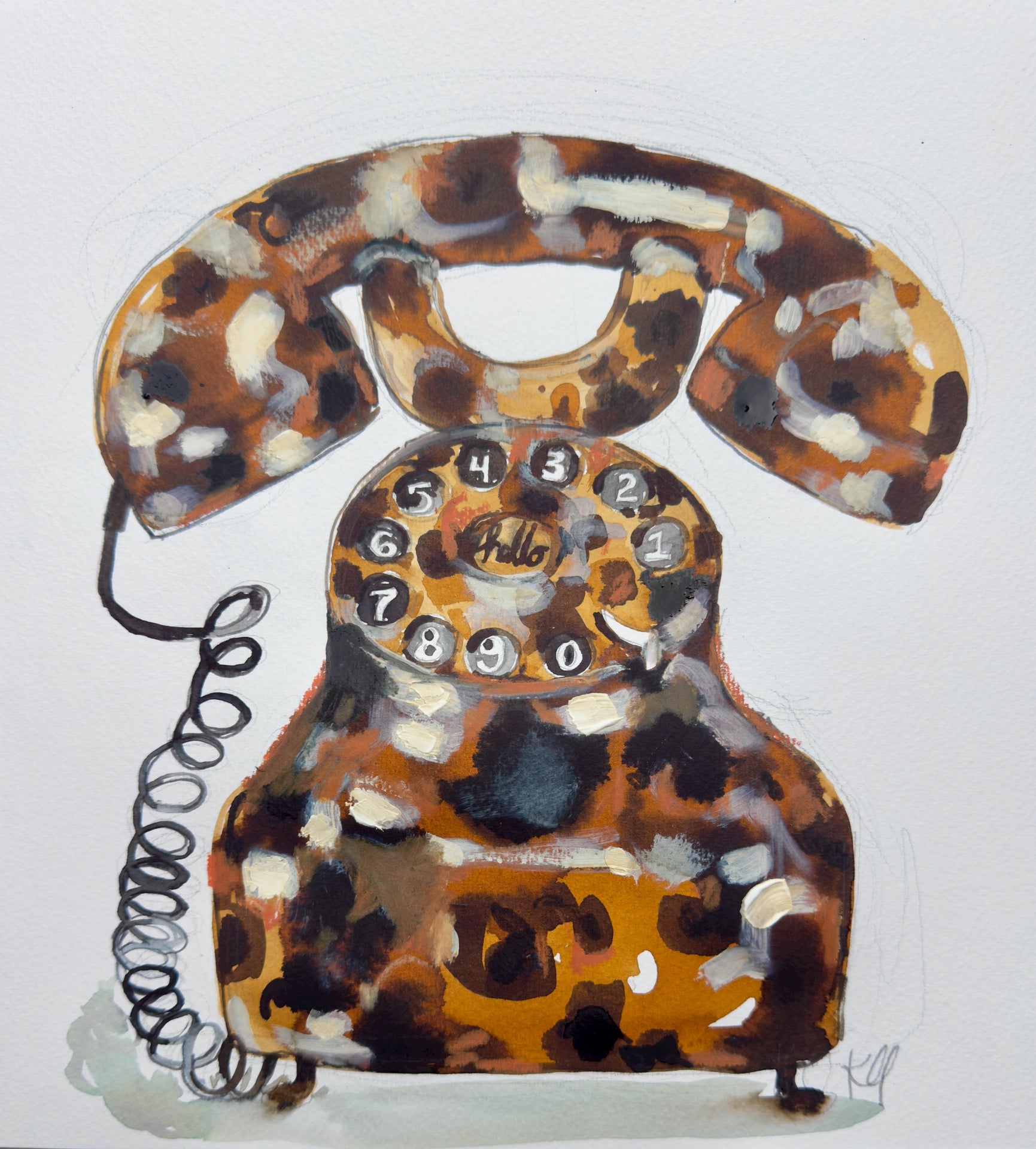 Wild Call Print