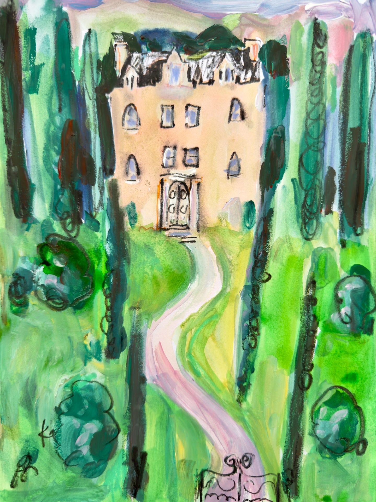 On my Way Print