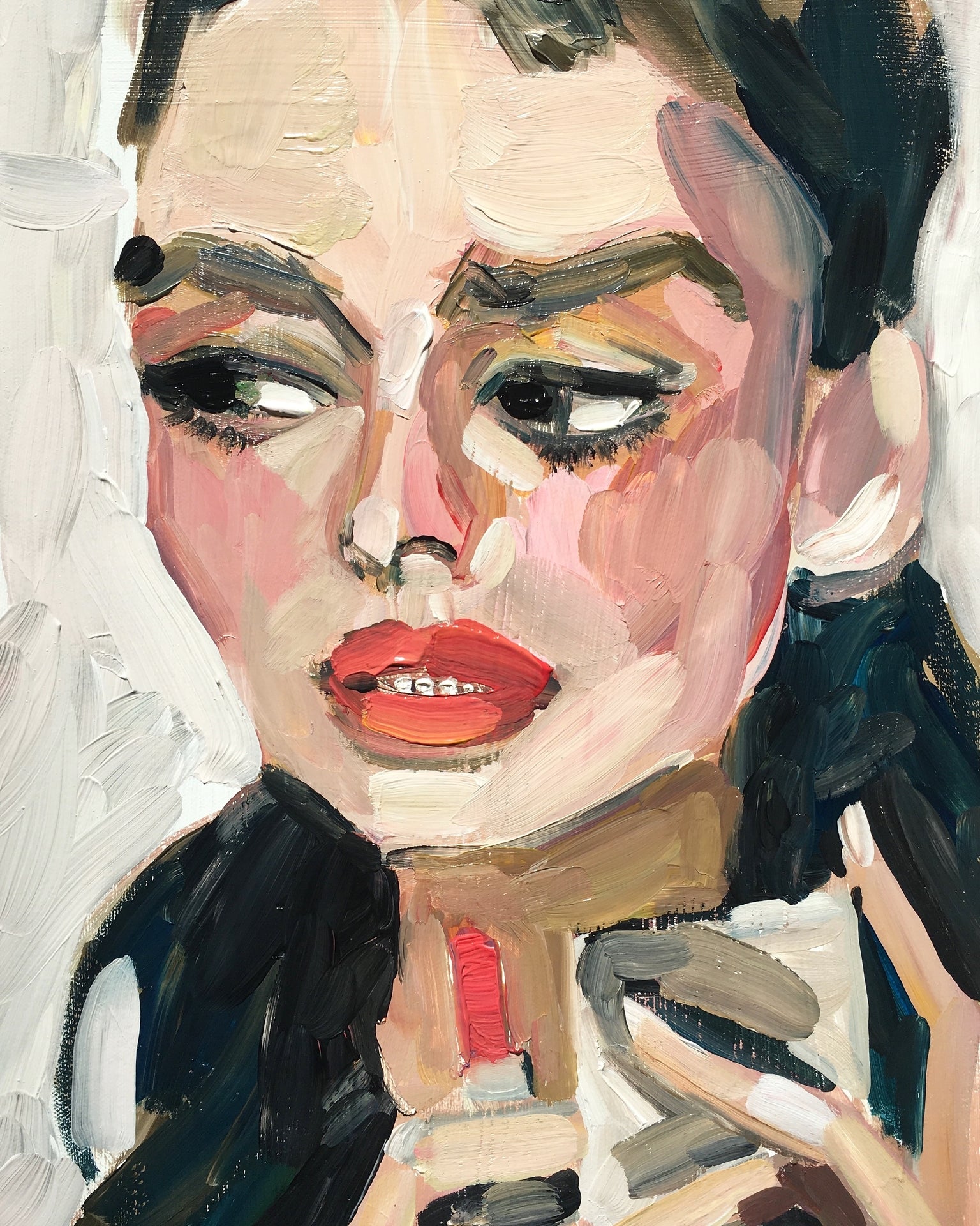 Audrey Makeup Print