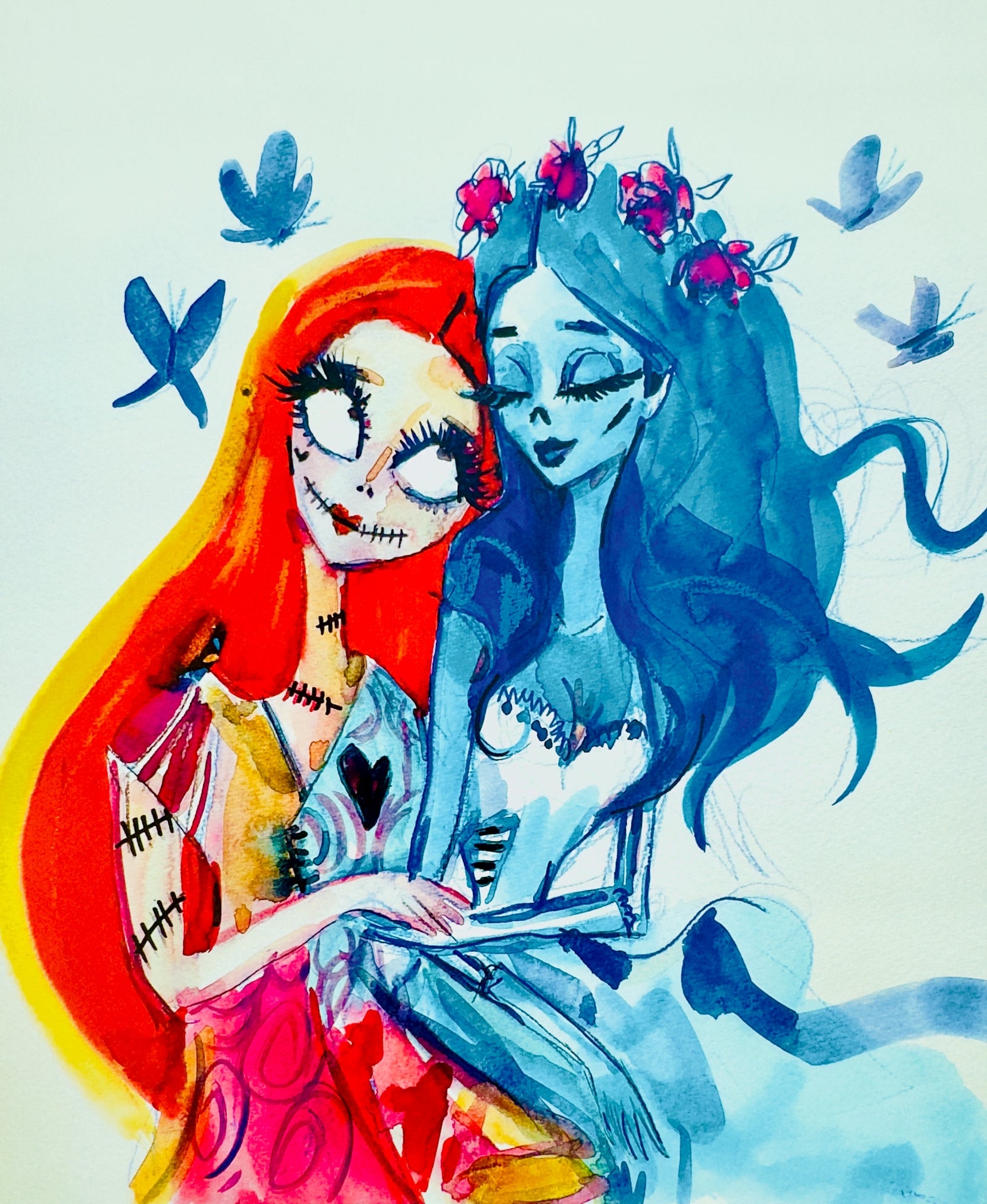 Burton Girls Print