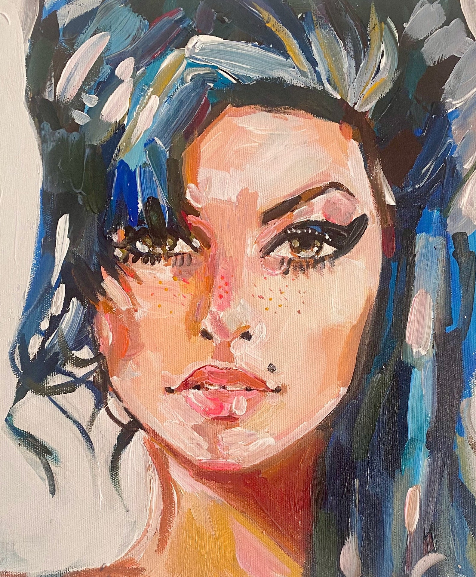 Amy Winehouse Pretty Print