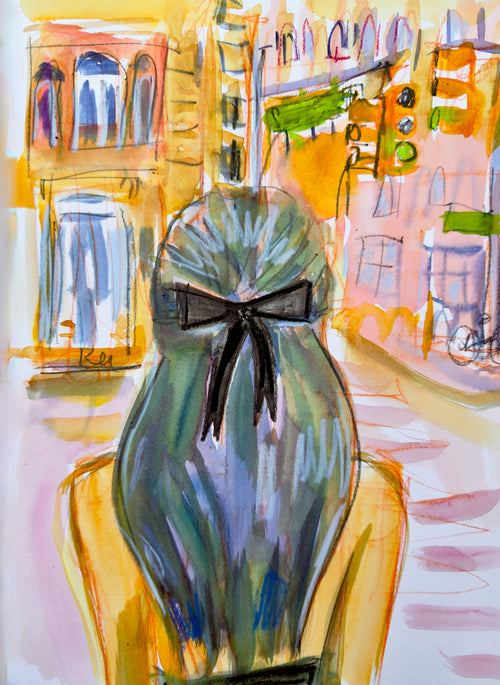 Soho Bow Print