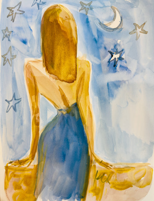 Moonlight Dream Print