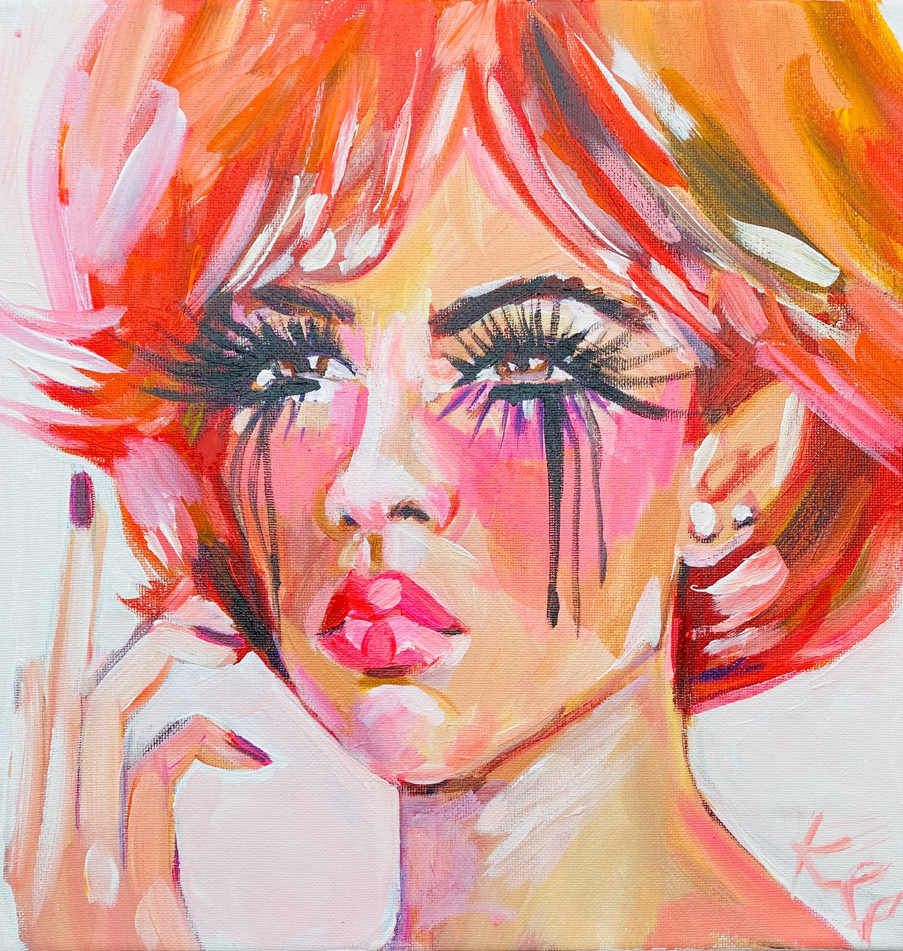 Molly Ringwald Print