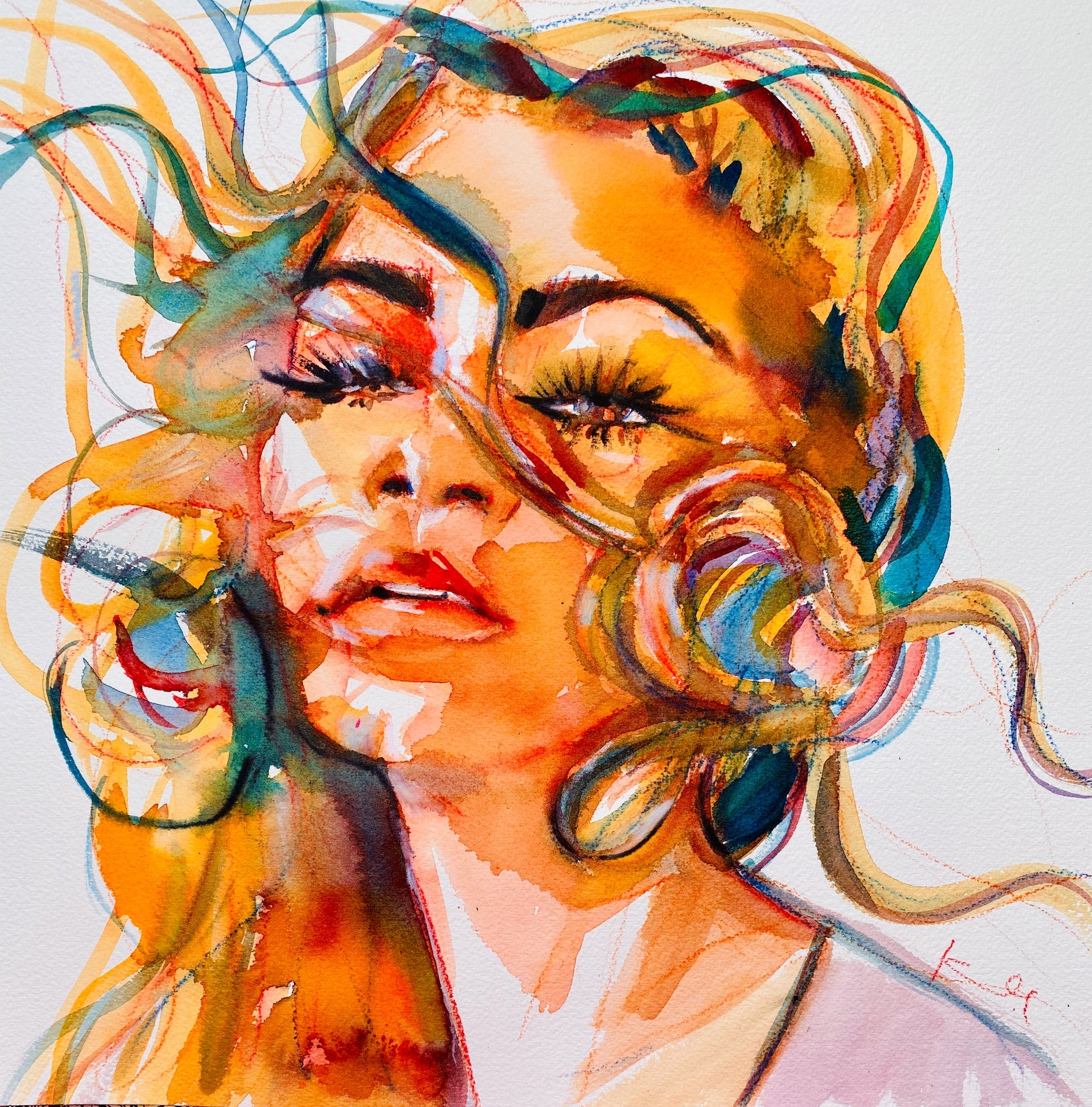 Windstorm Print