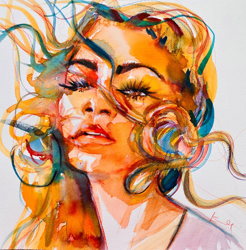 Windstorm Print