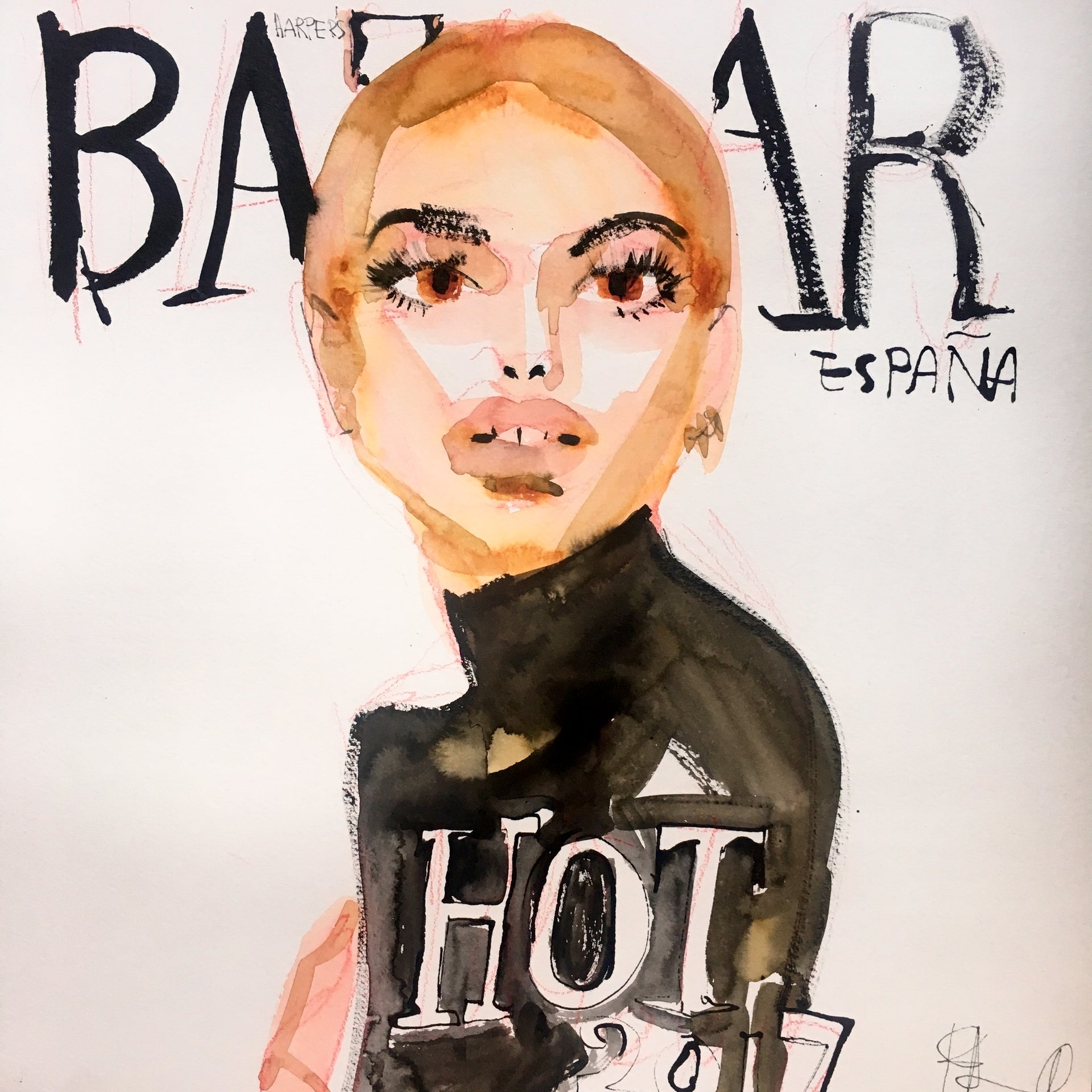 Bazaar Espania Print