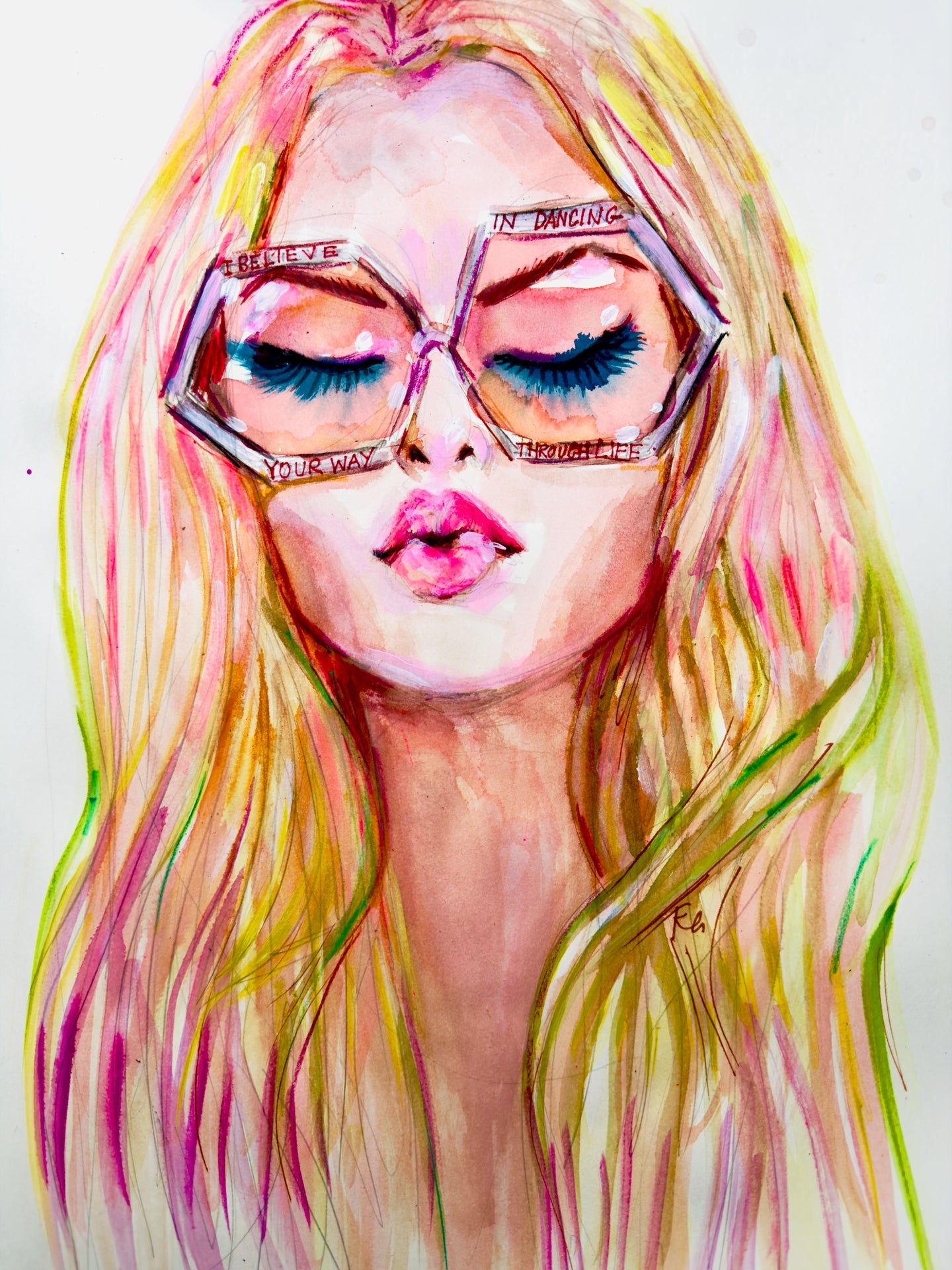 Dance Your Way Print