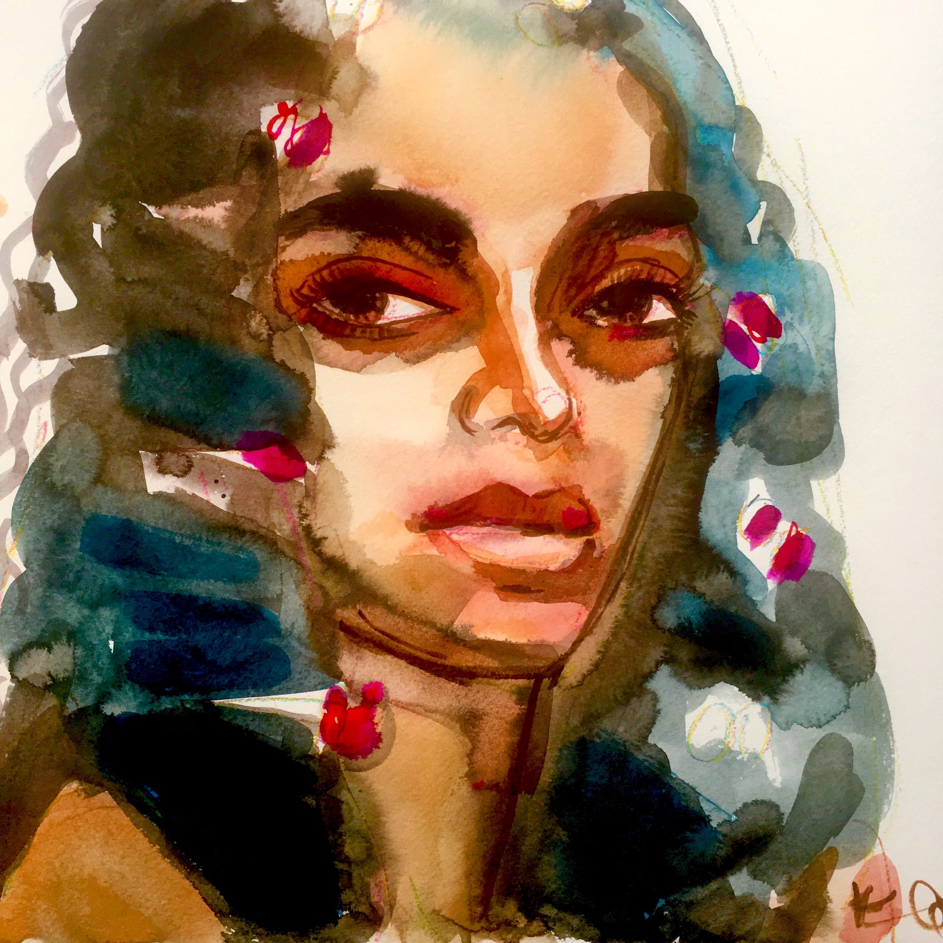 Solange Print
