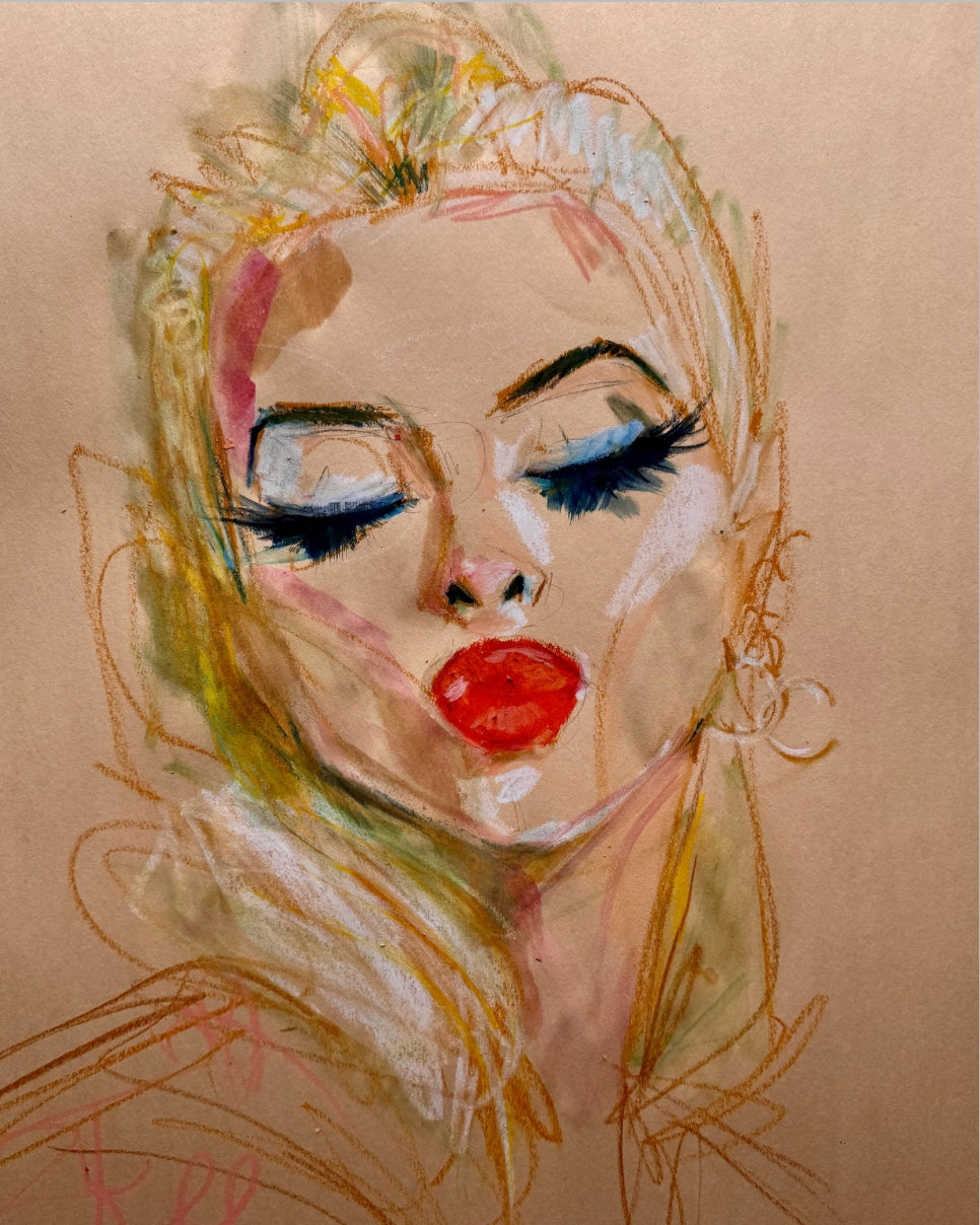 Fierce Muse Print