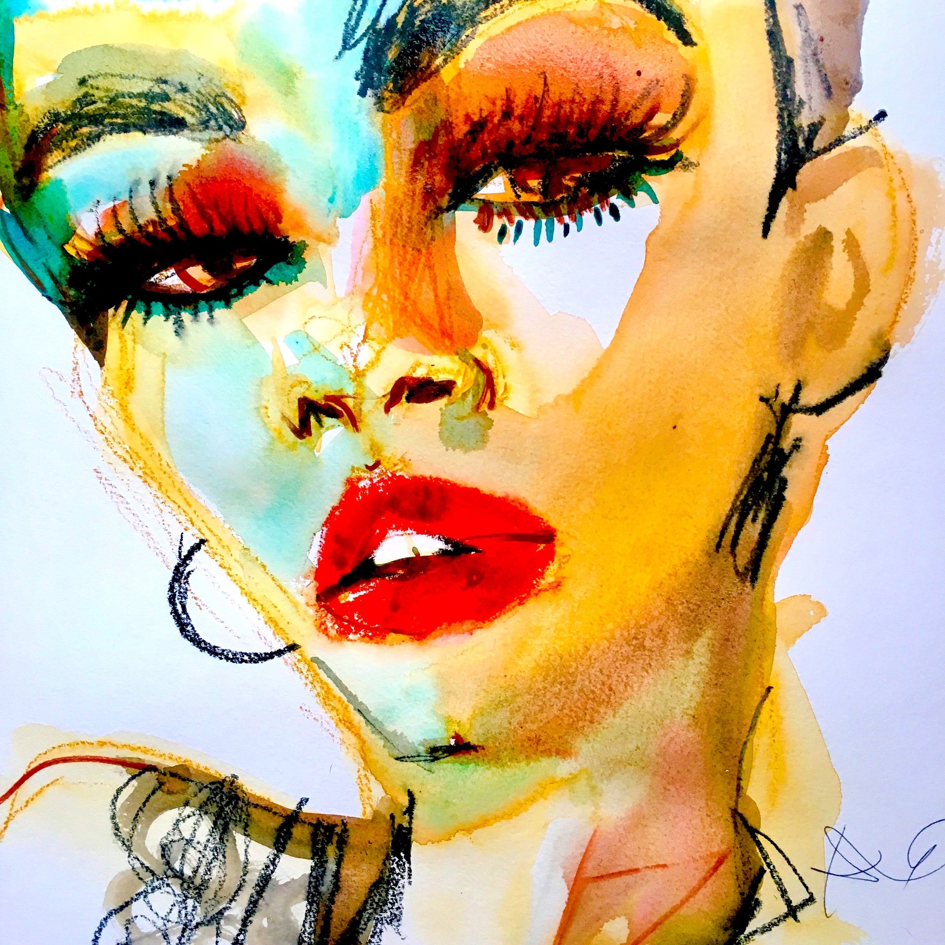 Zendaya Print