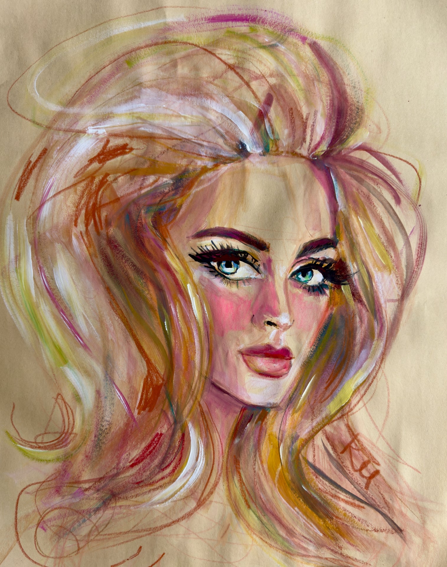 Adele Print
