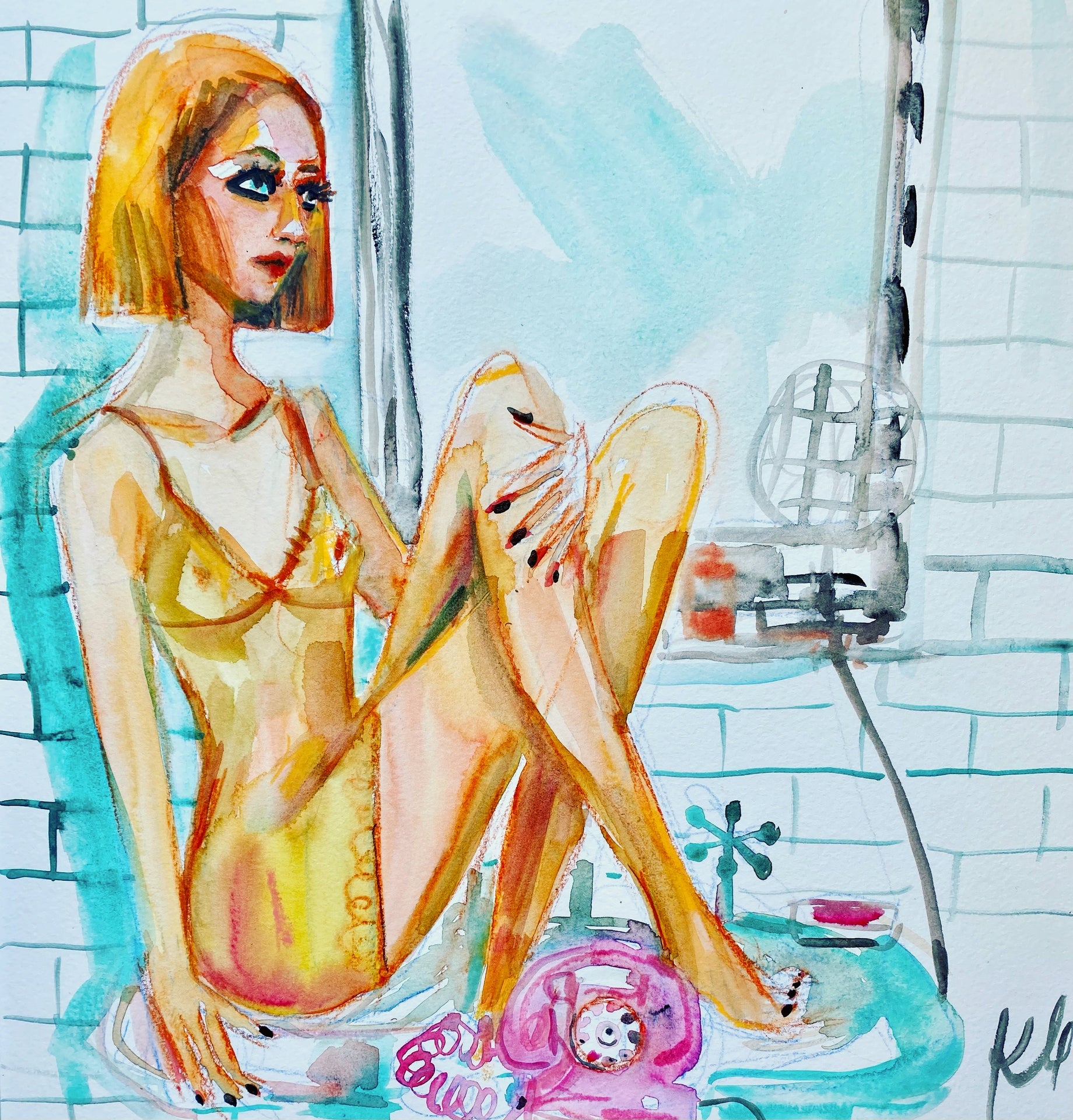 Margot Tannenbaum Print