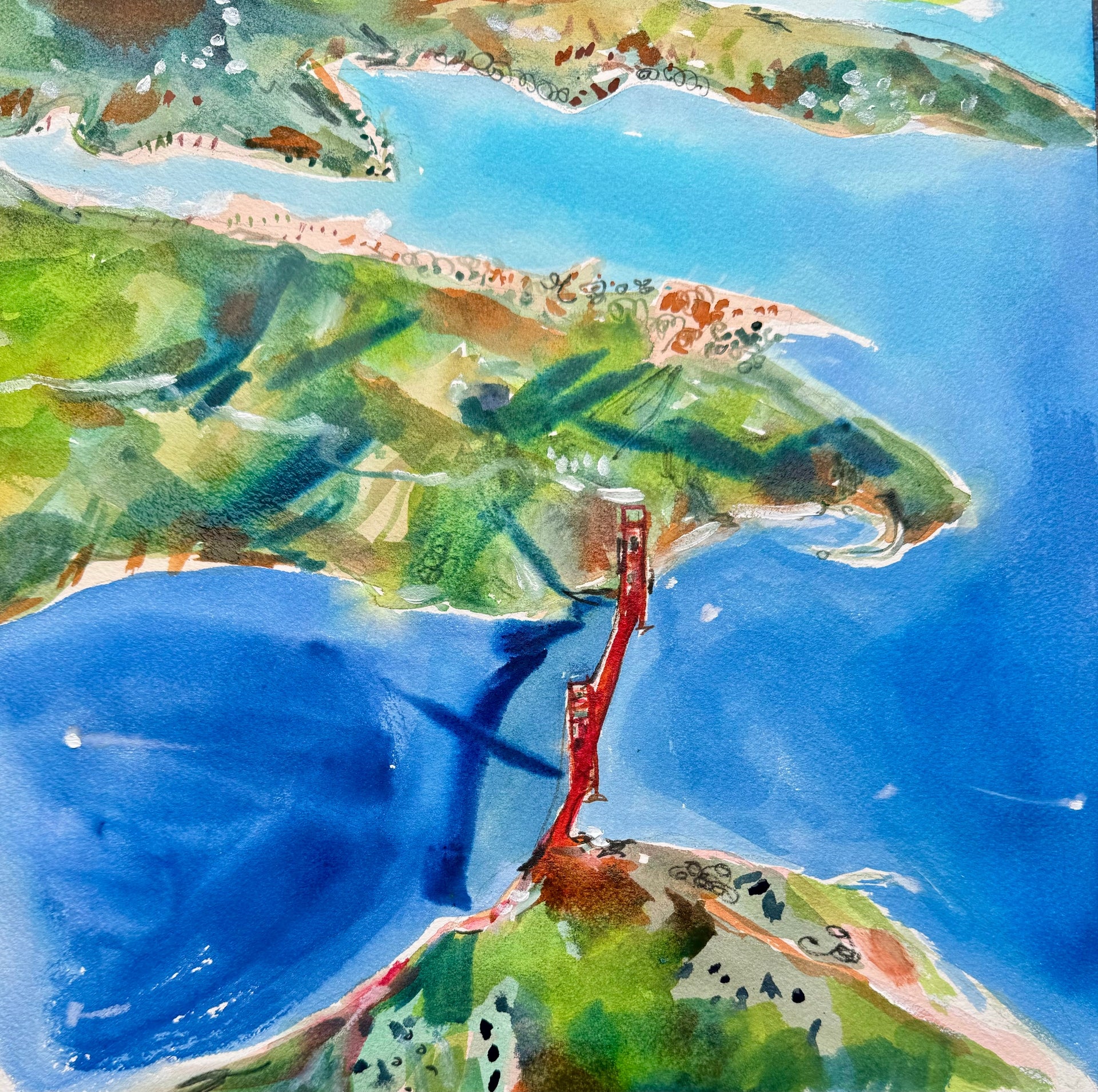 Golden Gate Print