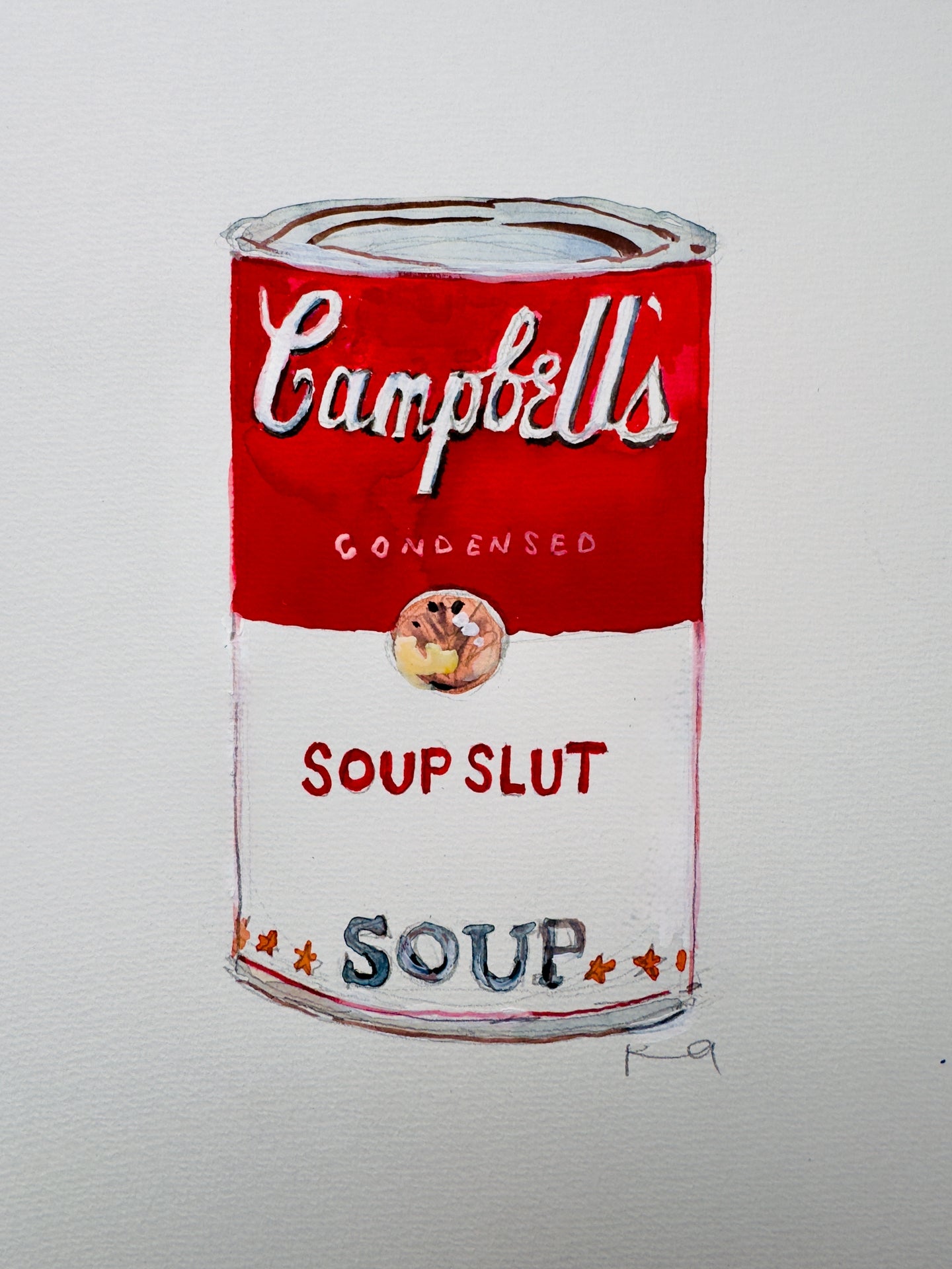 Soup Slut Print