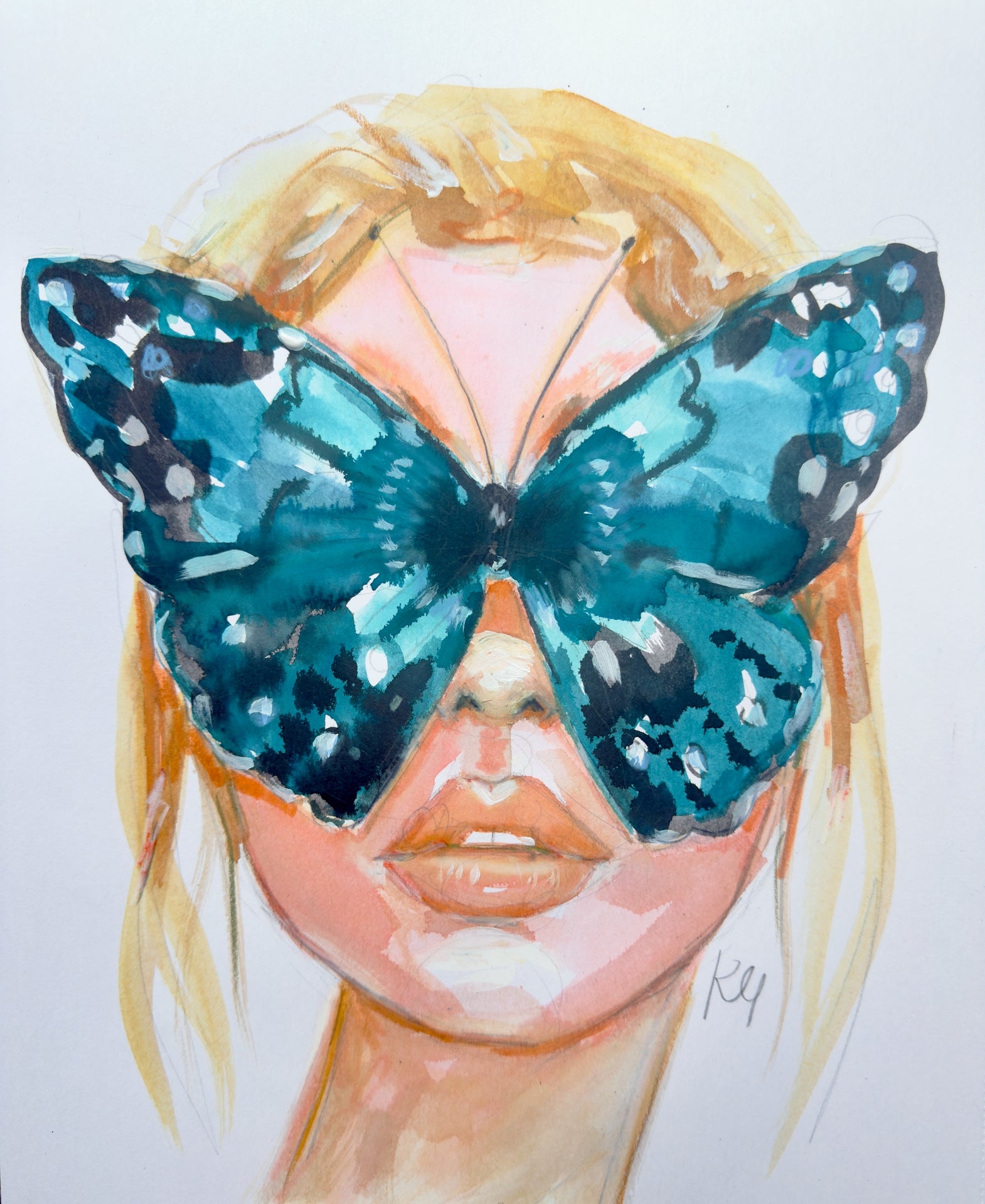 Butterfly Vision Print