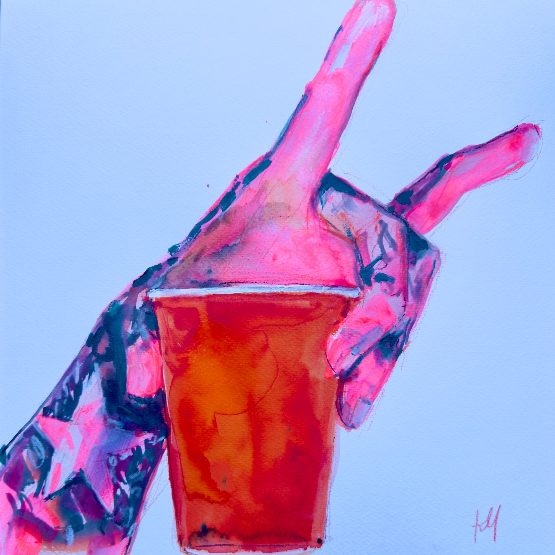 Peace and Pour