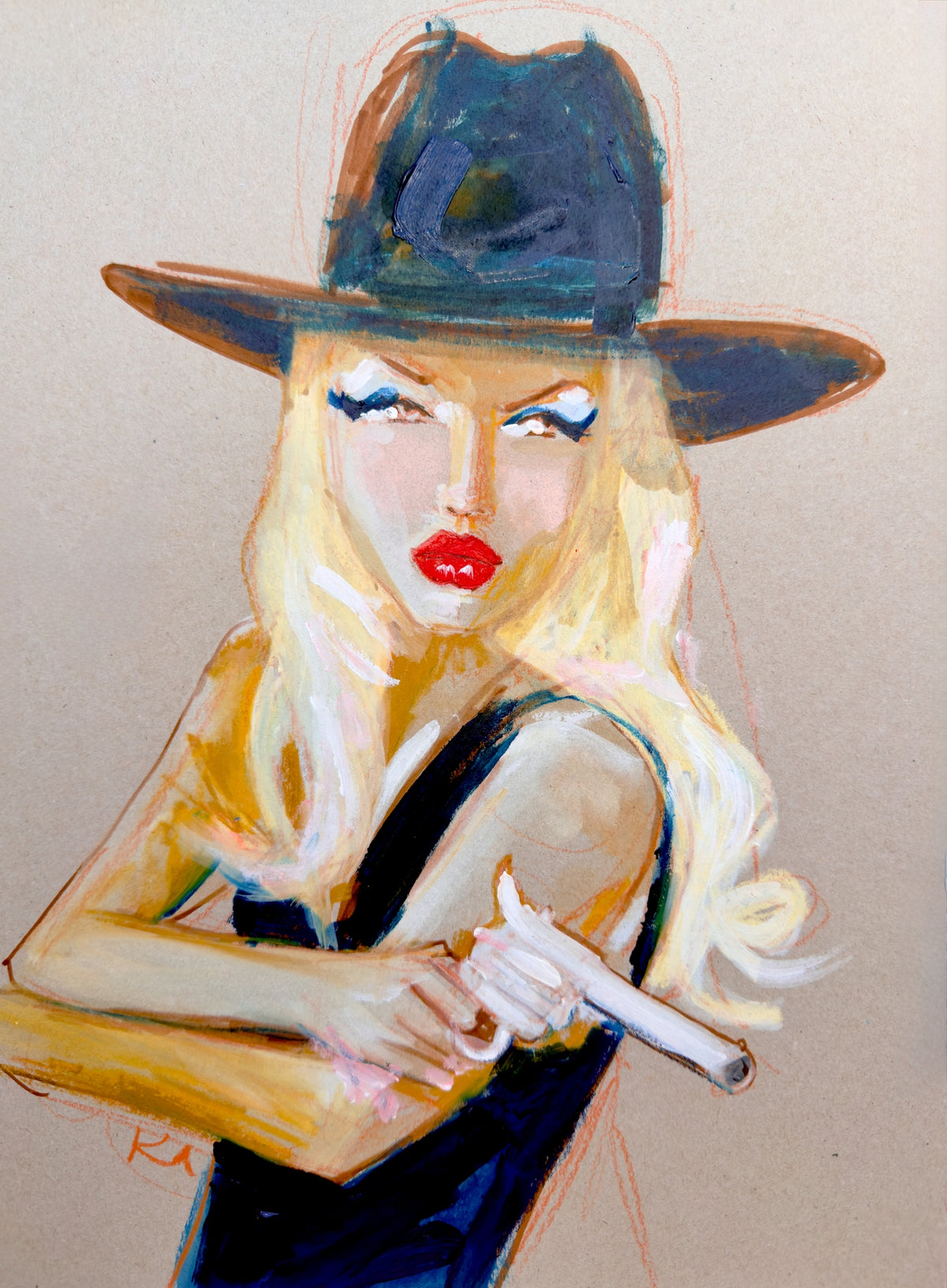 Outlaw Print