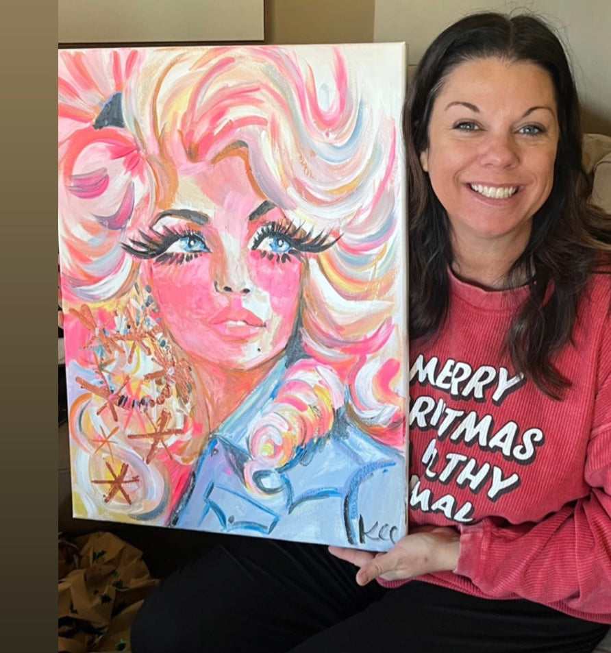 Acrylic Custom Painting