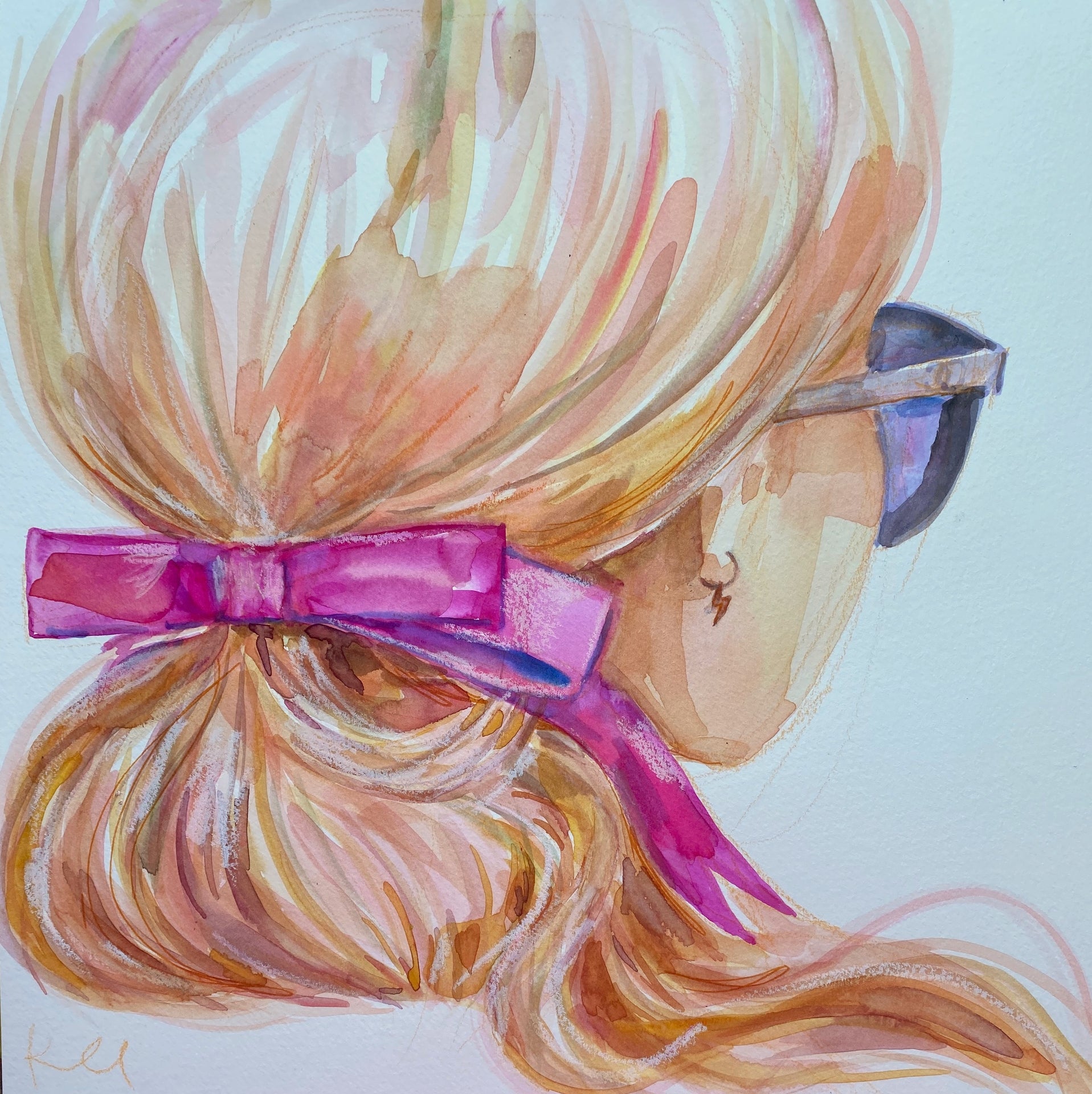 Dreamy June Print