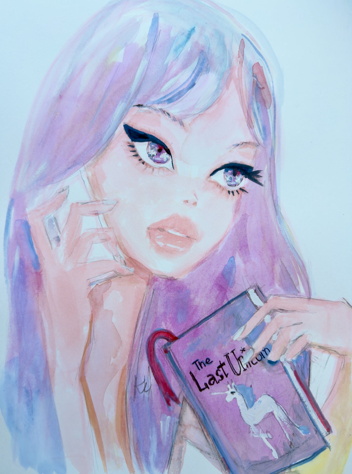 Unicorn Print