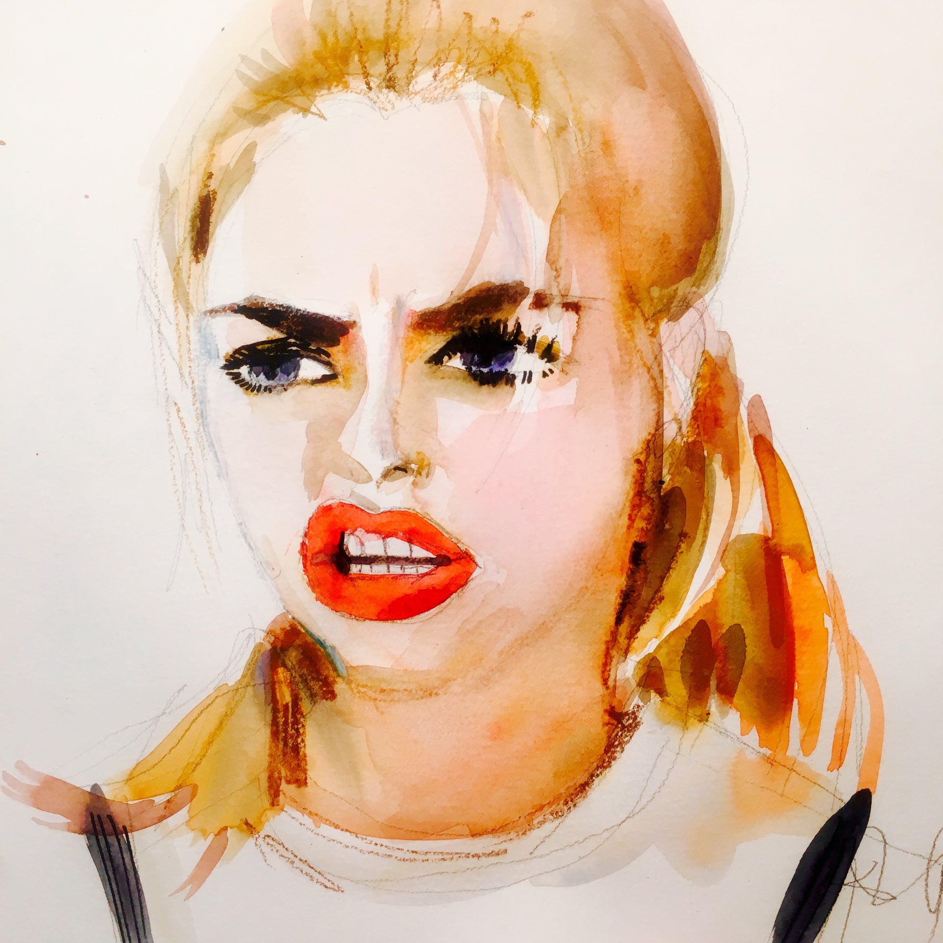 Cher Hororwitz Print