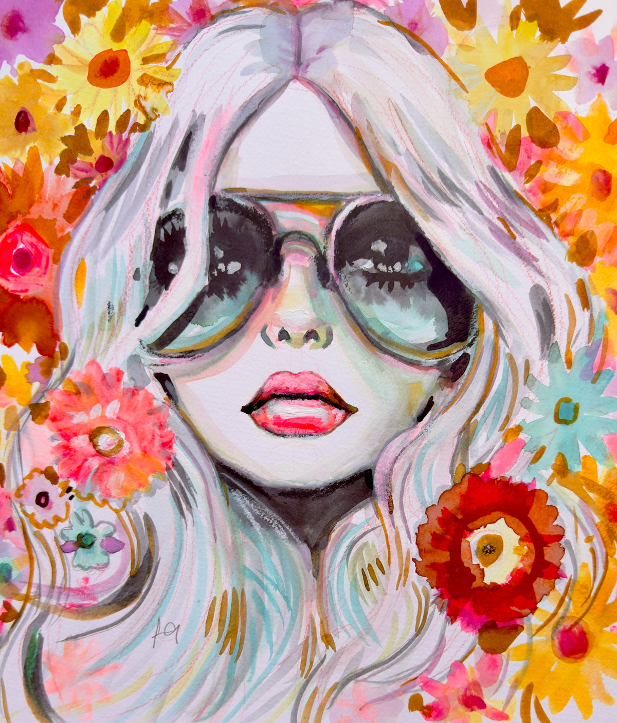 Outta Sight Print