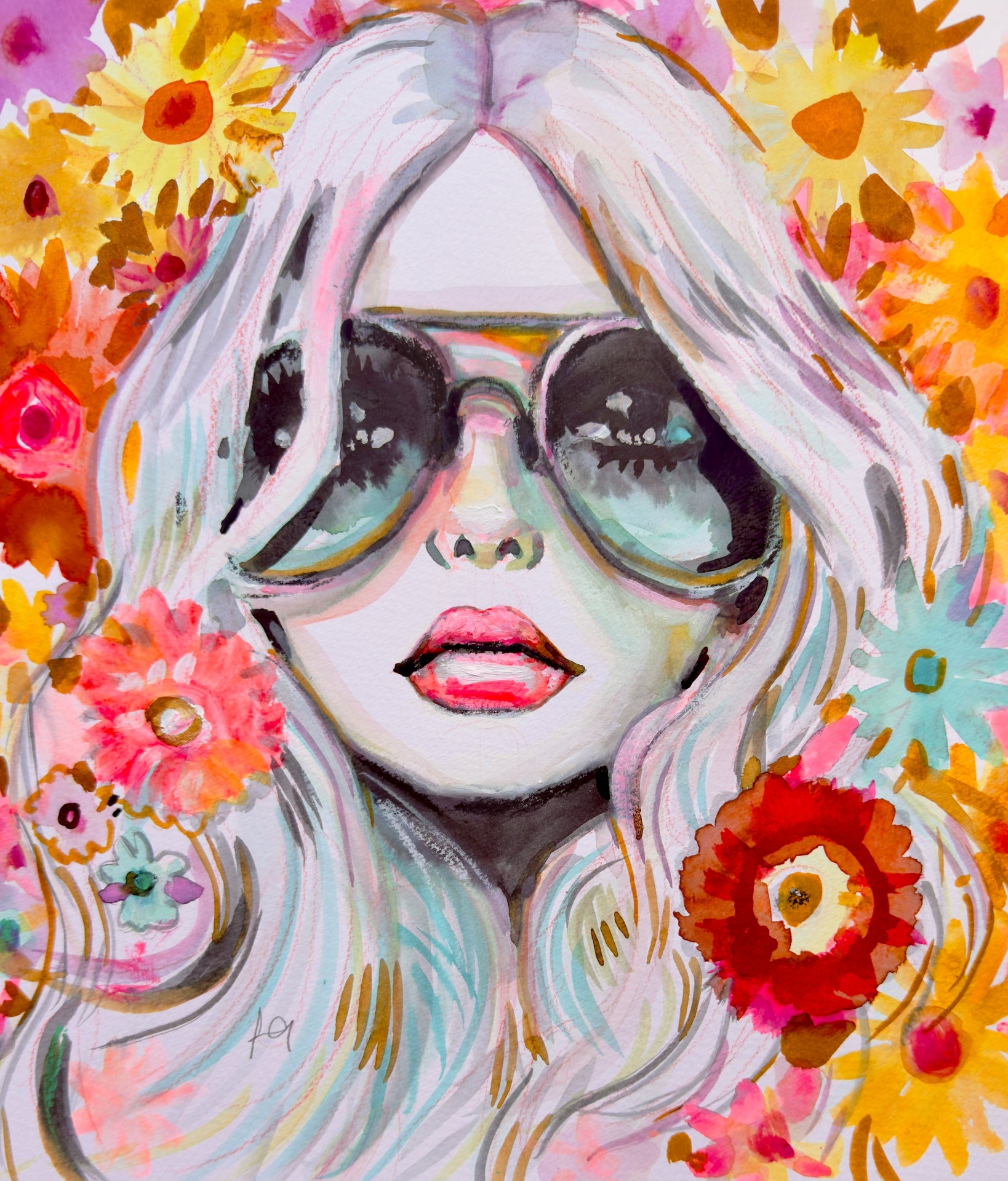 Outta Sight Print