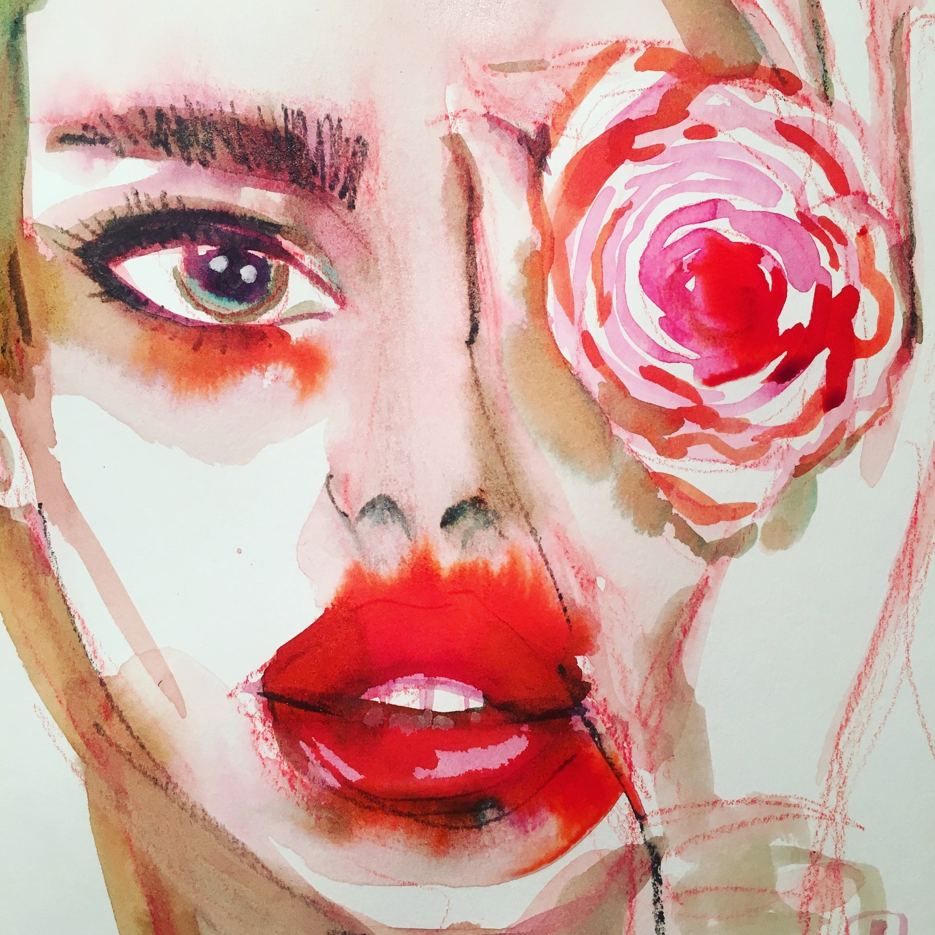 Rose Vision Print