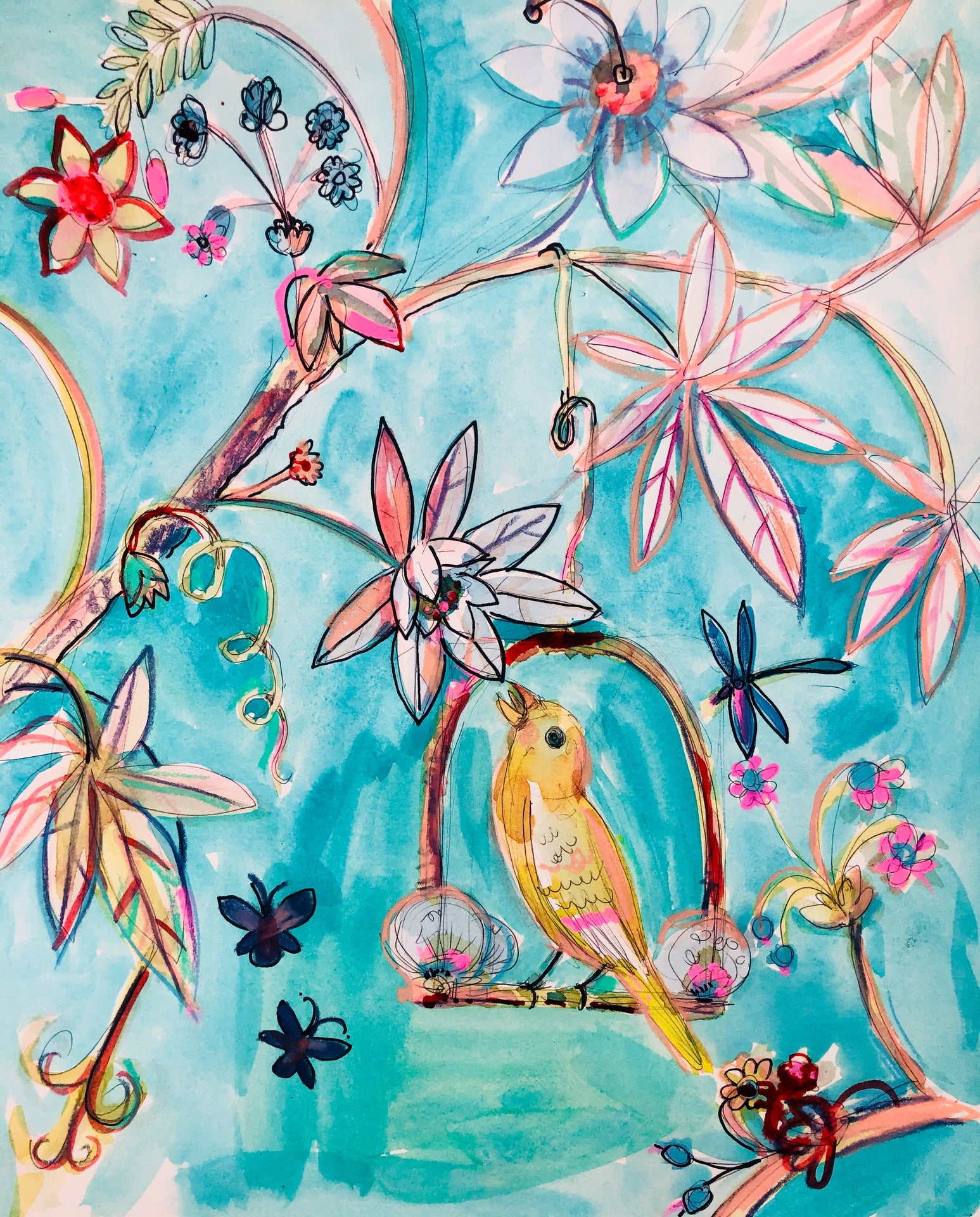 Little Bird Print