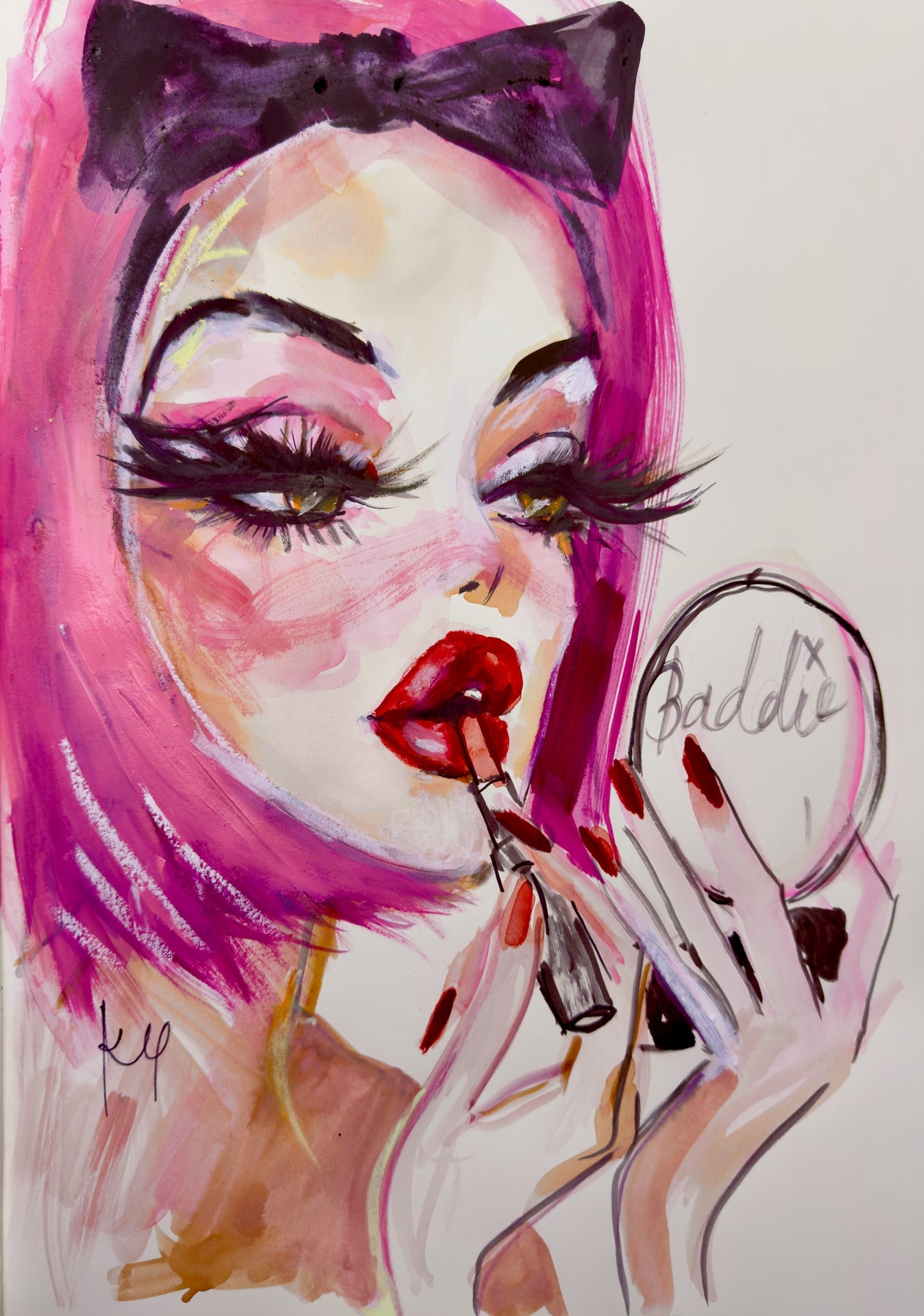 Baddie Print