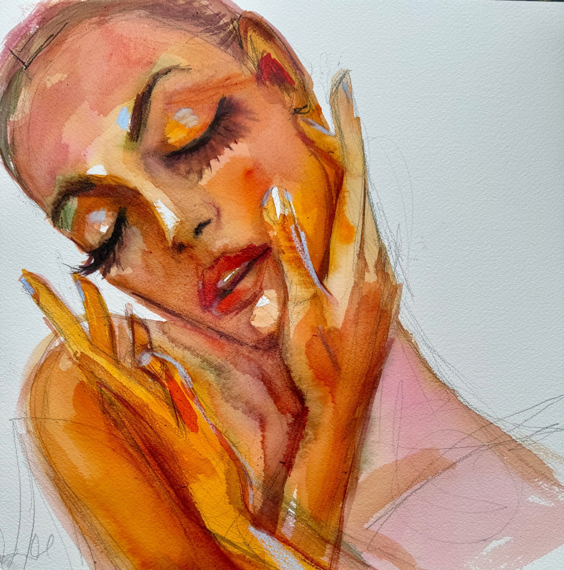 Dance Hands Print