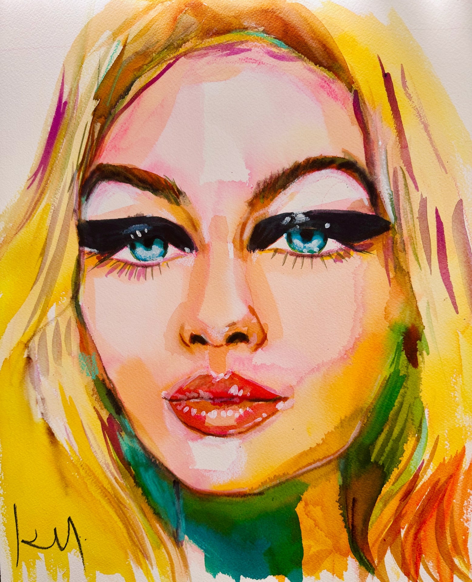 Gigi Print