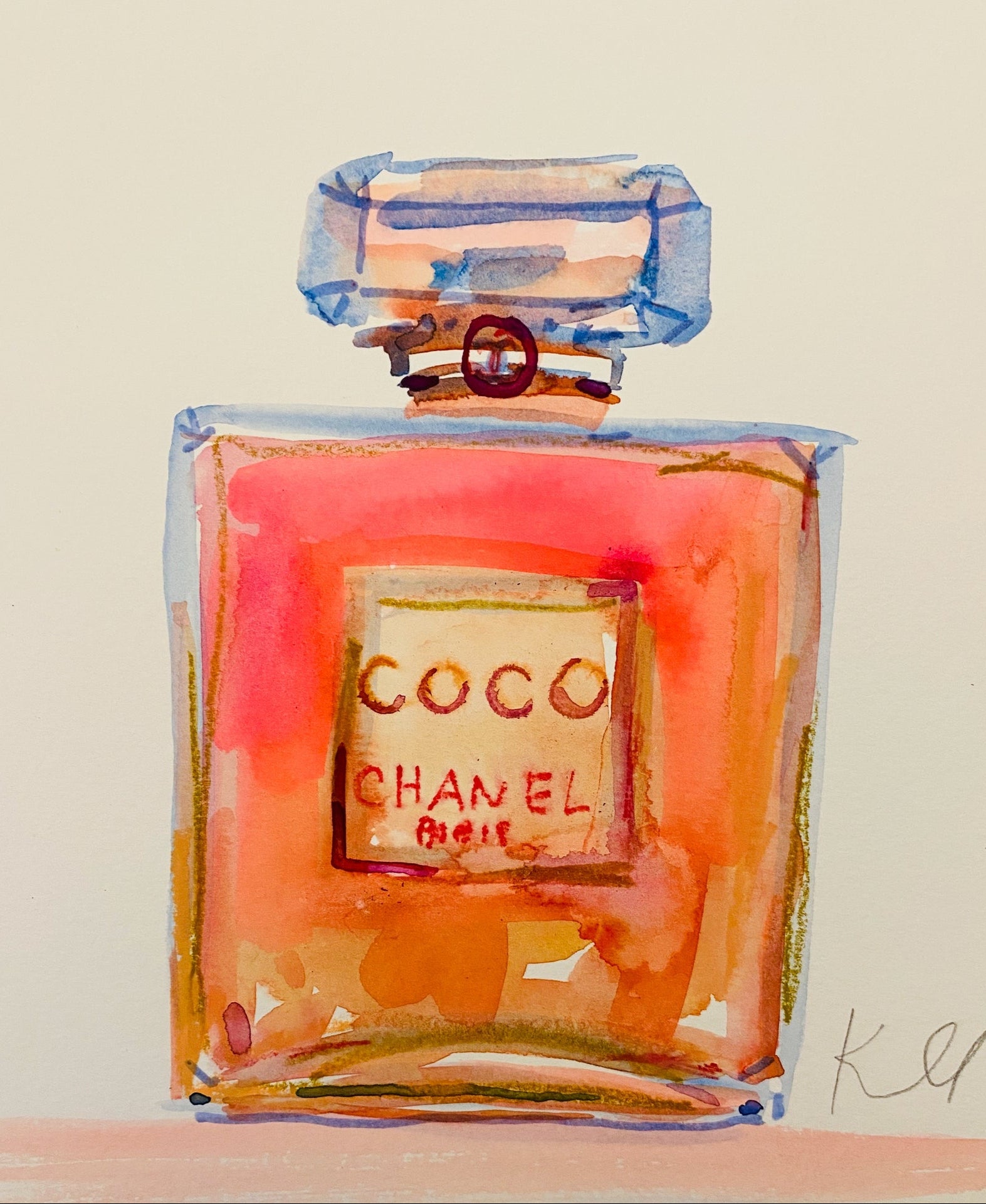 Little Chanel Print