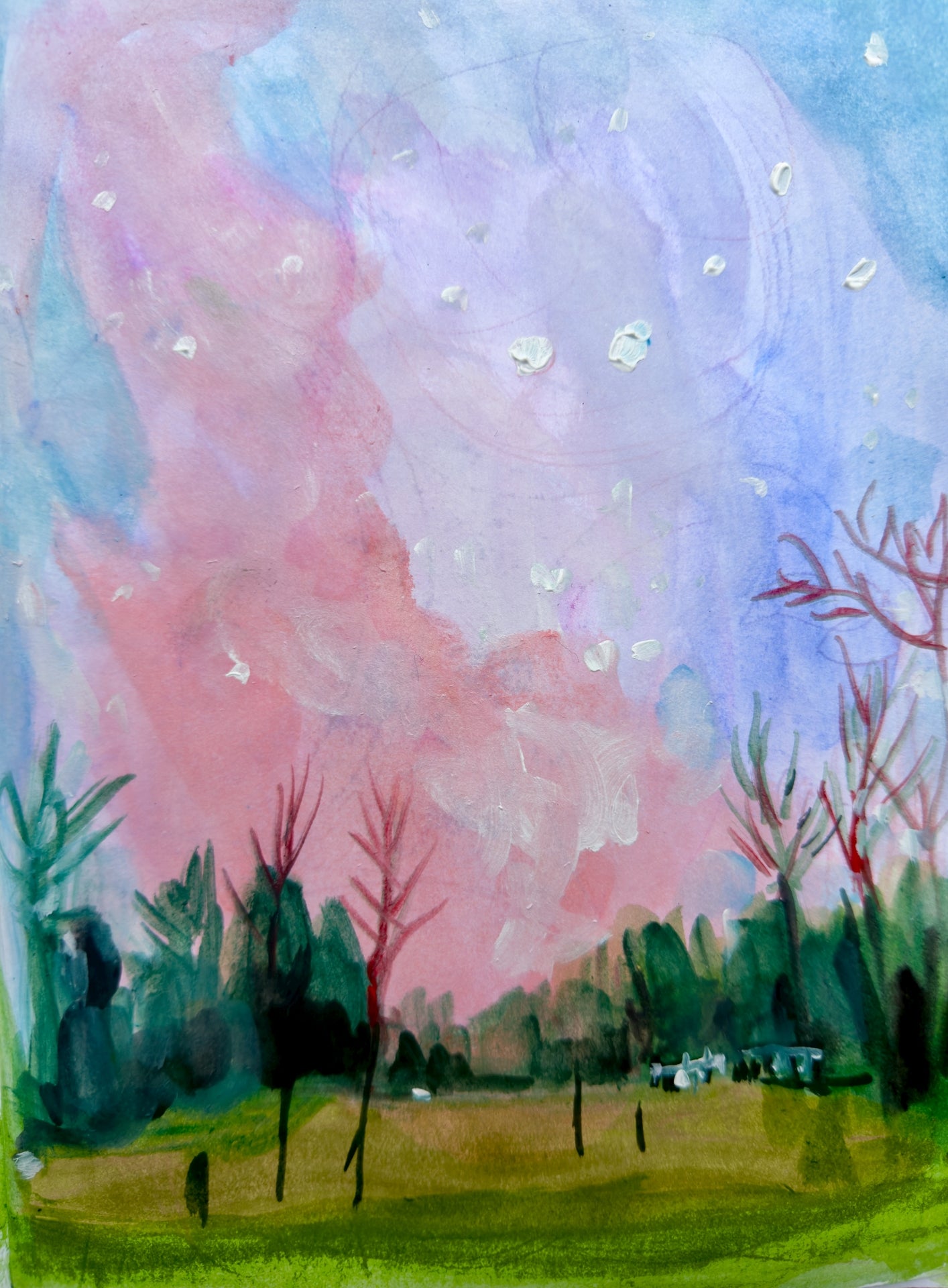 Way Home Print
