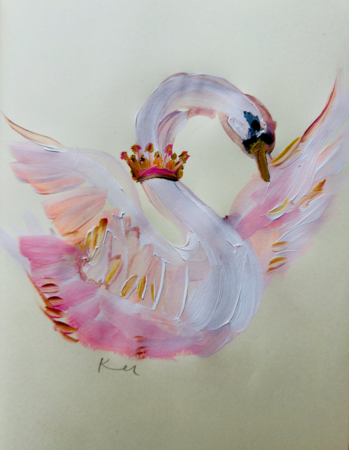 Pretty Swan Print